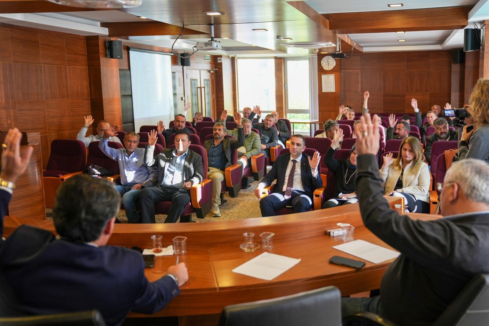 Ftso Mecli̇s Toplantisi’nda Turi̇zm Sezonu Hazirliklari Ve Beklenti̇ler Görüşüldü (8)