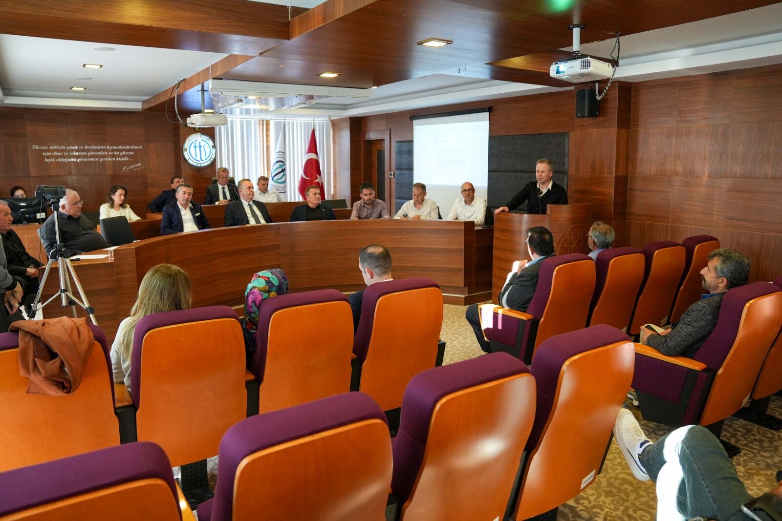 Ftso Mecli̇s Toplantisi’nda Turi̇zm Sezonu Hazirliklari Ve Beklenti̇ler Görüşüldü (9)