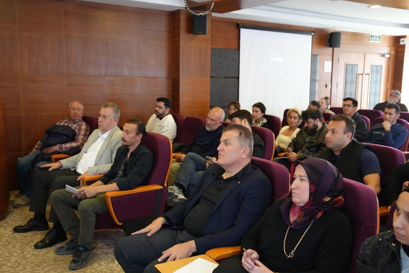 Ftso Üyeleri̇ne, Yeni̇ Nesi̇l Ödeme Kaydedi̇ci̇ Ci̇haz (Ökc) İle İlgi̇li̇ Bi̇lgi̇lendi̇rme Yapildi (1)