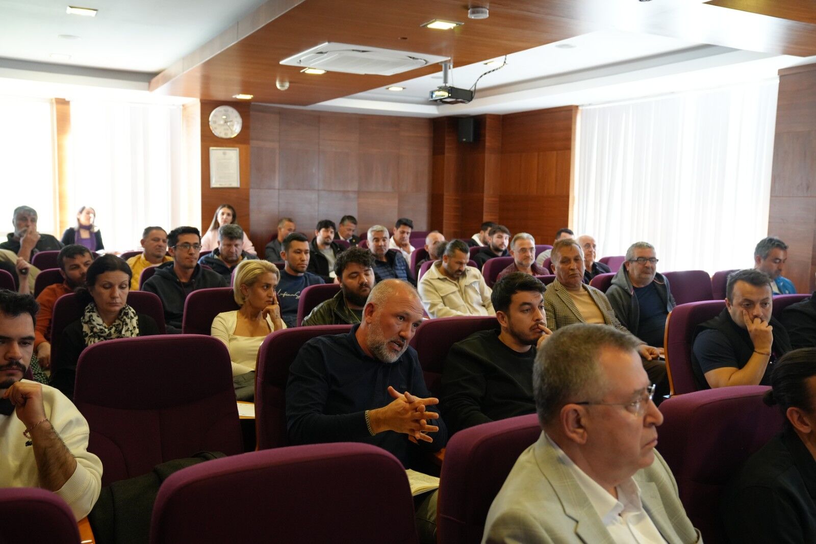 Ftso Üyeleri̇ne, Yeni̇ Nesi̇l Ödeme Kaydedi̇ci̇ Ci̇haz (Ökc) İle İlgi̇li̇ Bi̇lgi̇lendi̇rme Yapildi (11)