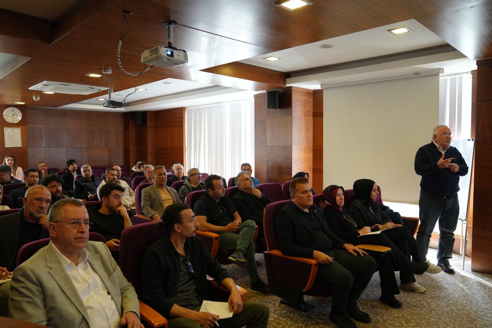 Ftso Üyeleri̇ne, Yeni̇ Nesi̇l Ödeme Kaydedi̇ci̇ Ci̇haz (Ökc) İle İlgi̇li̇ Bi̇lgi̇lendi̇rme Yapildi (3)