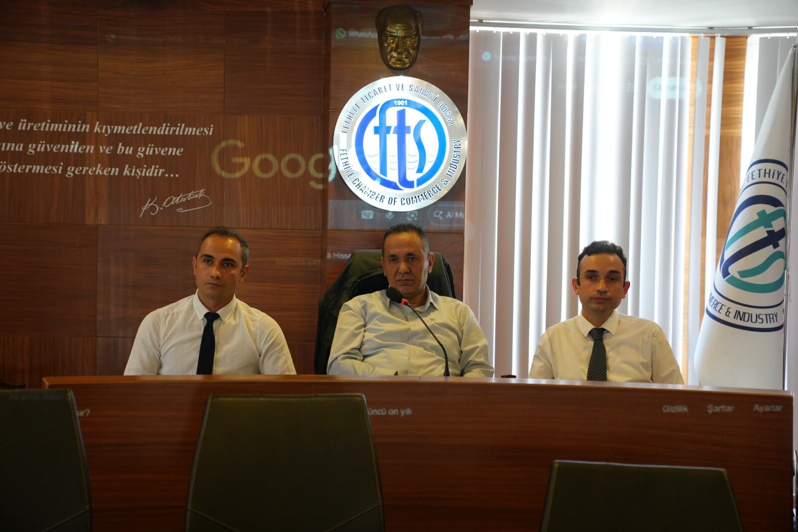 Ftso Üyeleri̇ne, Yeni̇ Nesi̇l Ödeme Kaydedi̇ci̇ Ci̇haz (Ökc) İle İlgi̇li̇ Bi̇lgi̇lendi̇rme Yapildi (5)