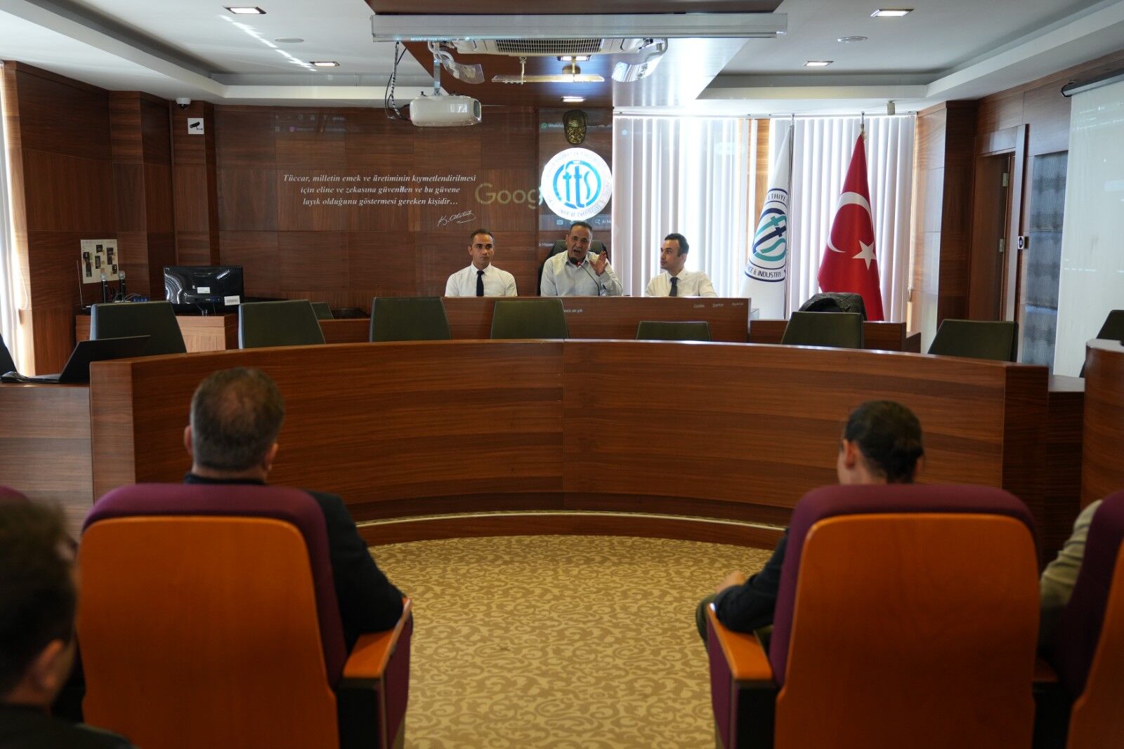 Ftso Üyeleri̇ne, Yeni̇ Nesi̇l Ödeme Kaydedi̇ci̇ Ci̇haz (Ökc) İle İlgi̇li̇ Bi̇lgi̇lendi̇rme Yapildi (8)