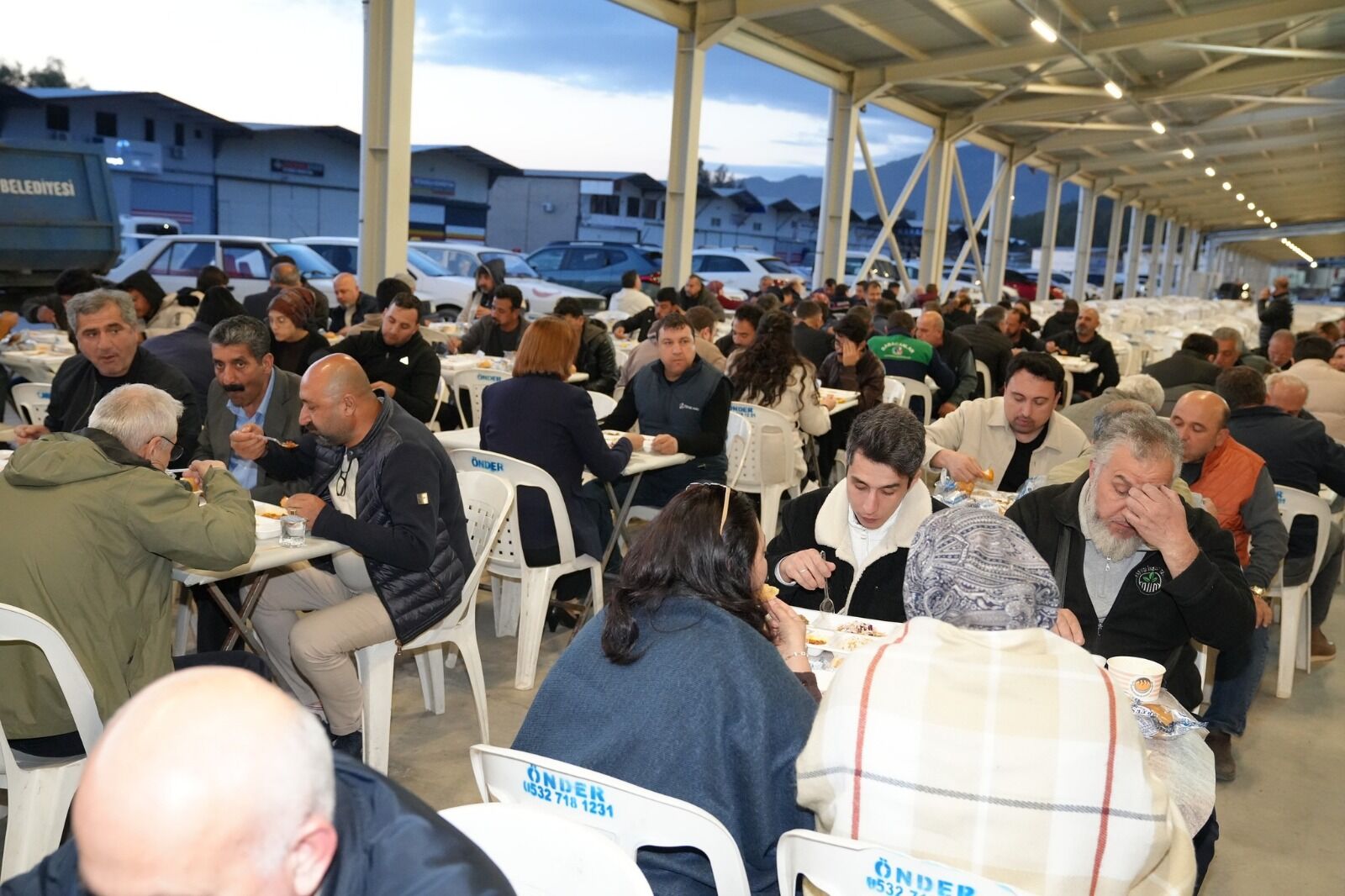 Ftso’dan Karaçulha Toptancı Hali’nde İftar Buluşması (8)