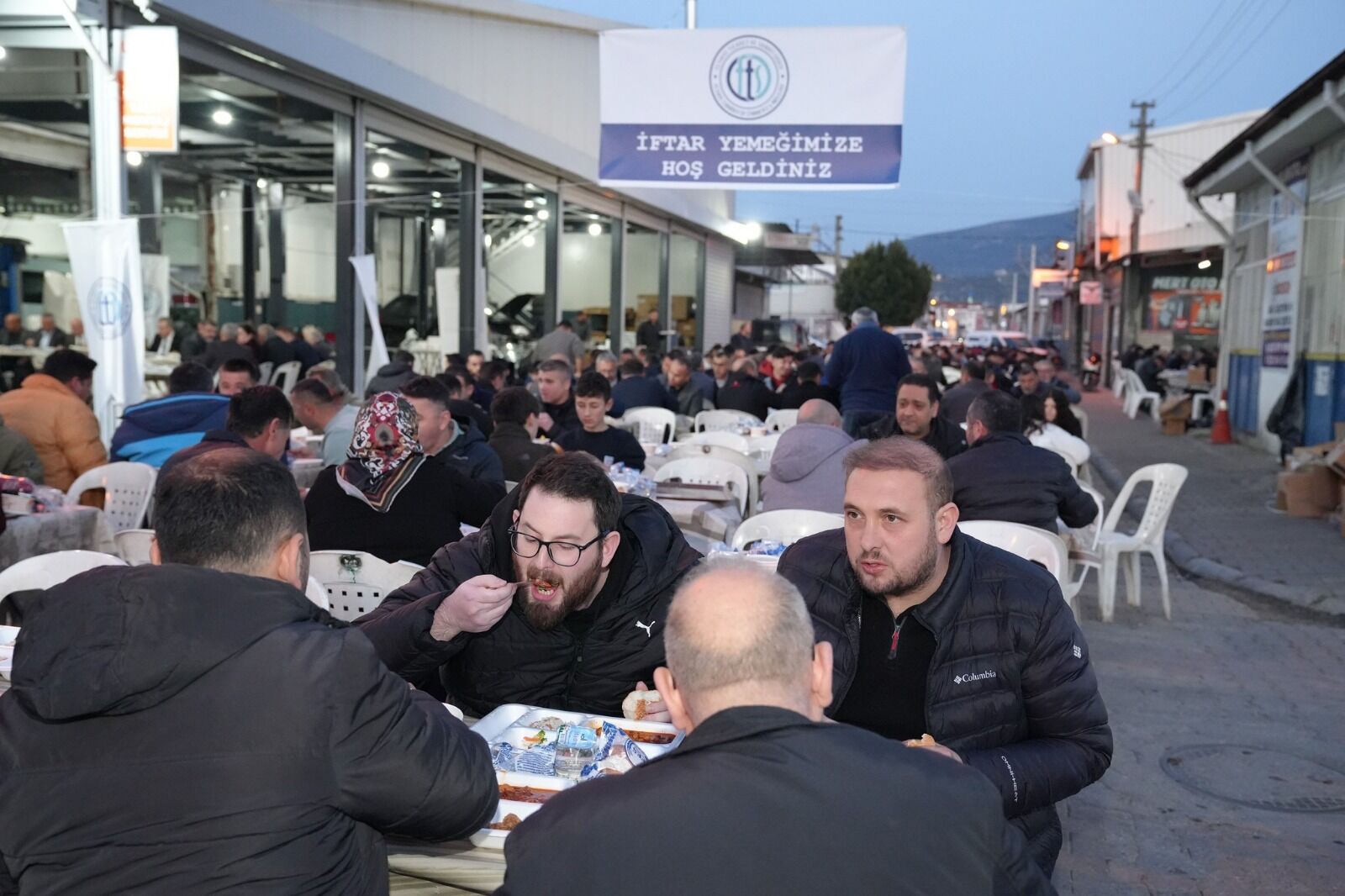 Ftso’dan Sanayi Sitesi’nde İftar Programı (1)