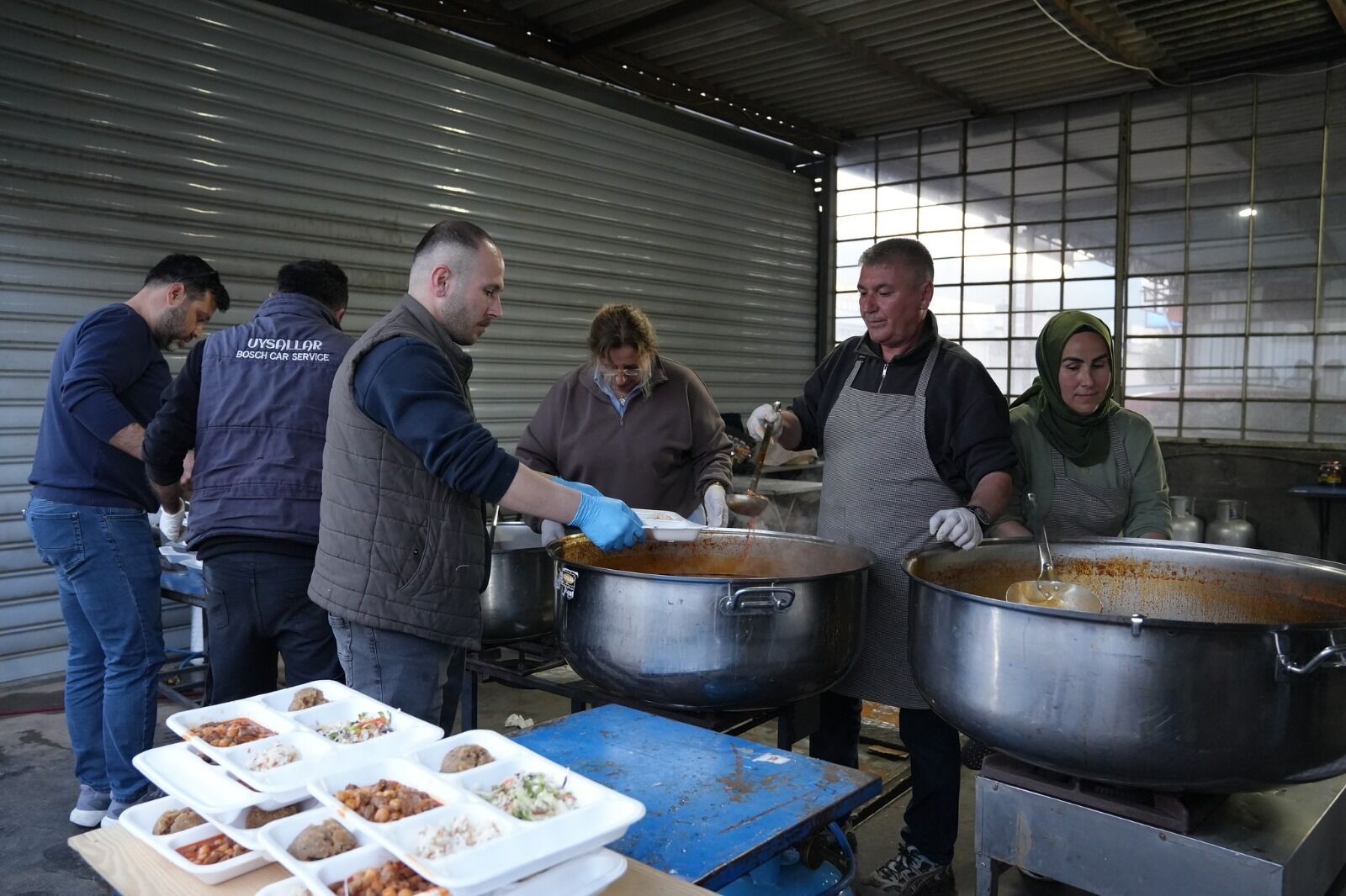 Ftso’dan Sanayi Sitesi’nde İftar Programı (2)