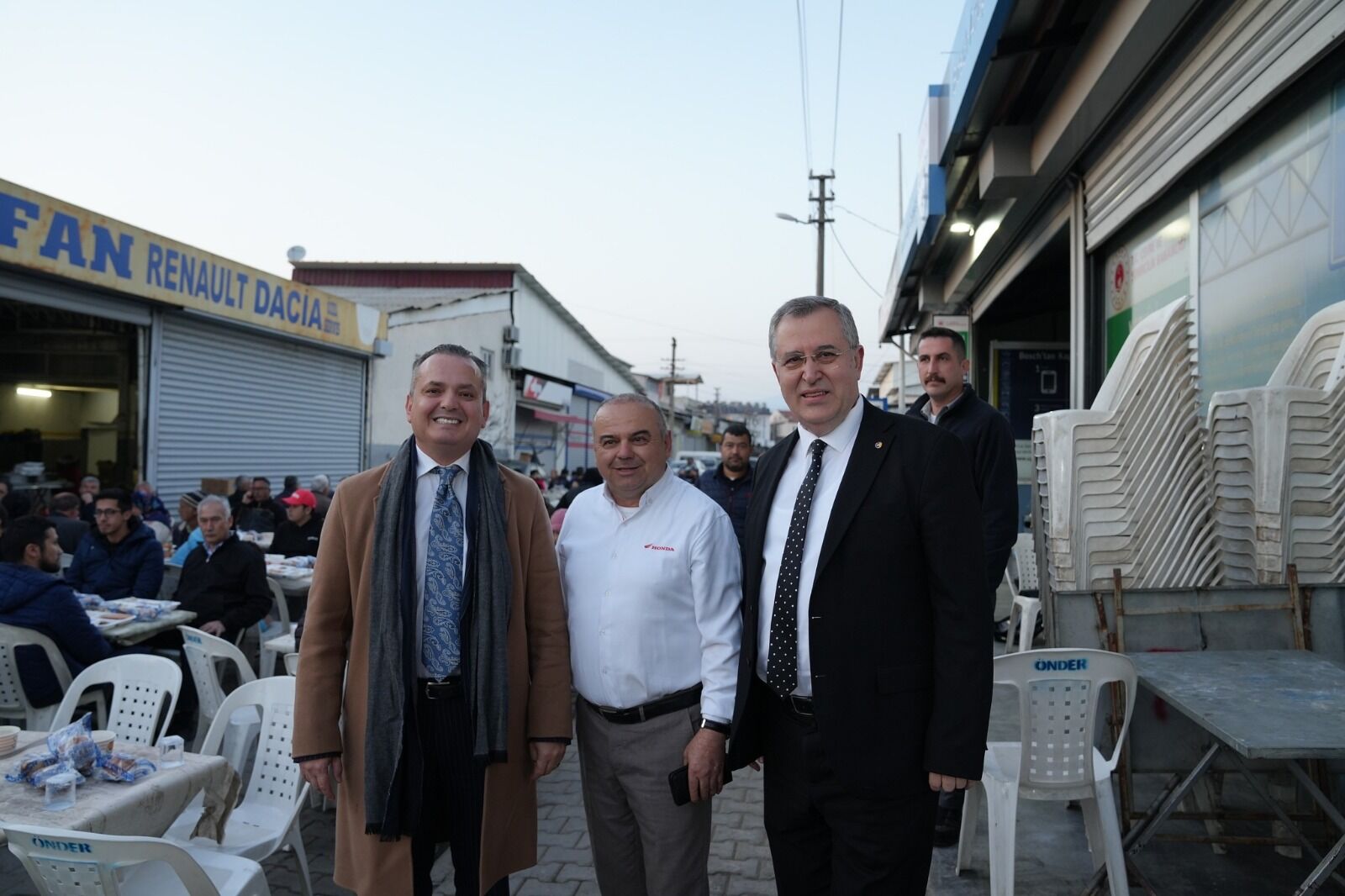 Ftso’dan Sanayi Sitesi’nde İftar Programı (3)