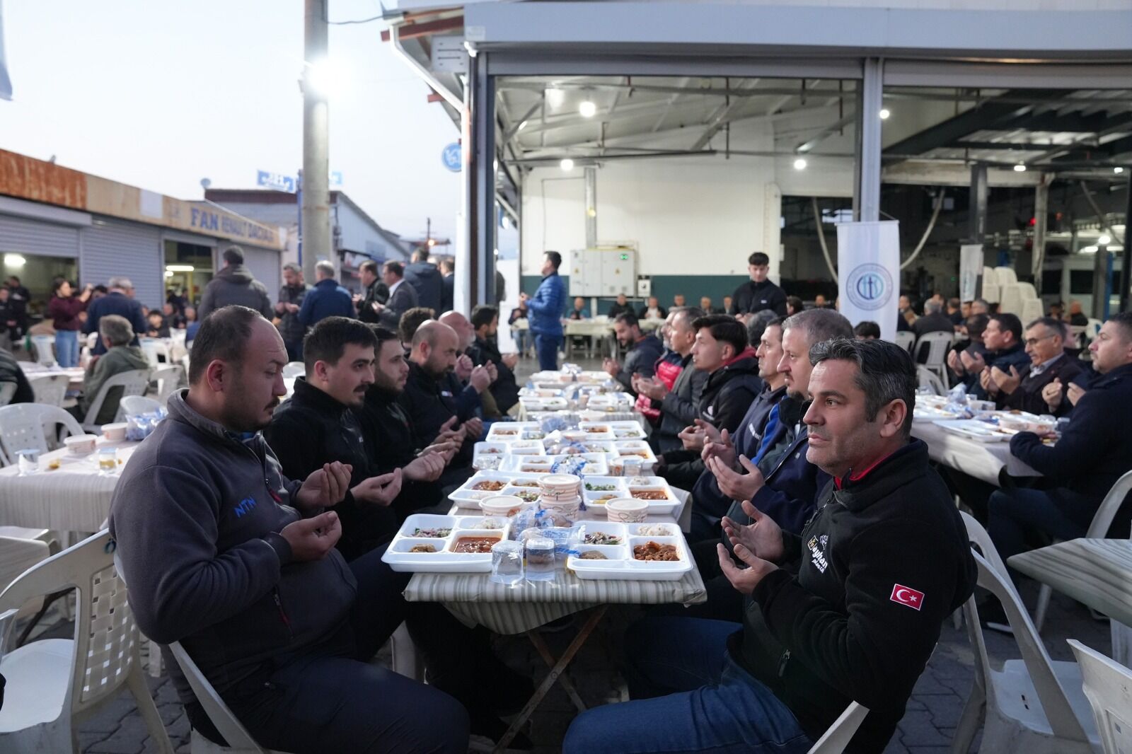 Ftso’dan Sanayi Sitesi’nde İftar Programı (5)