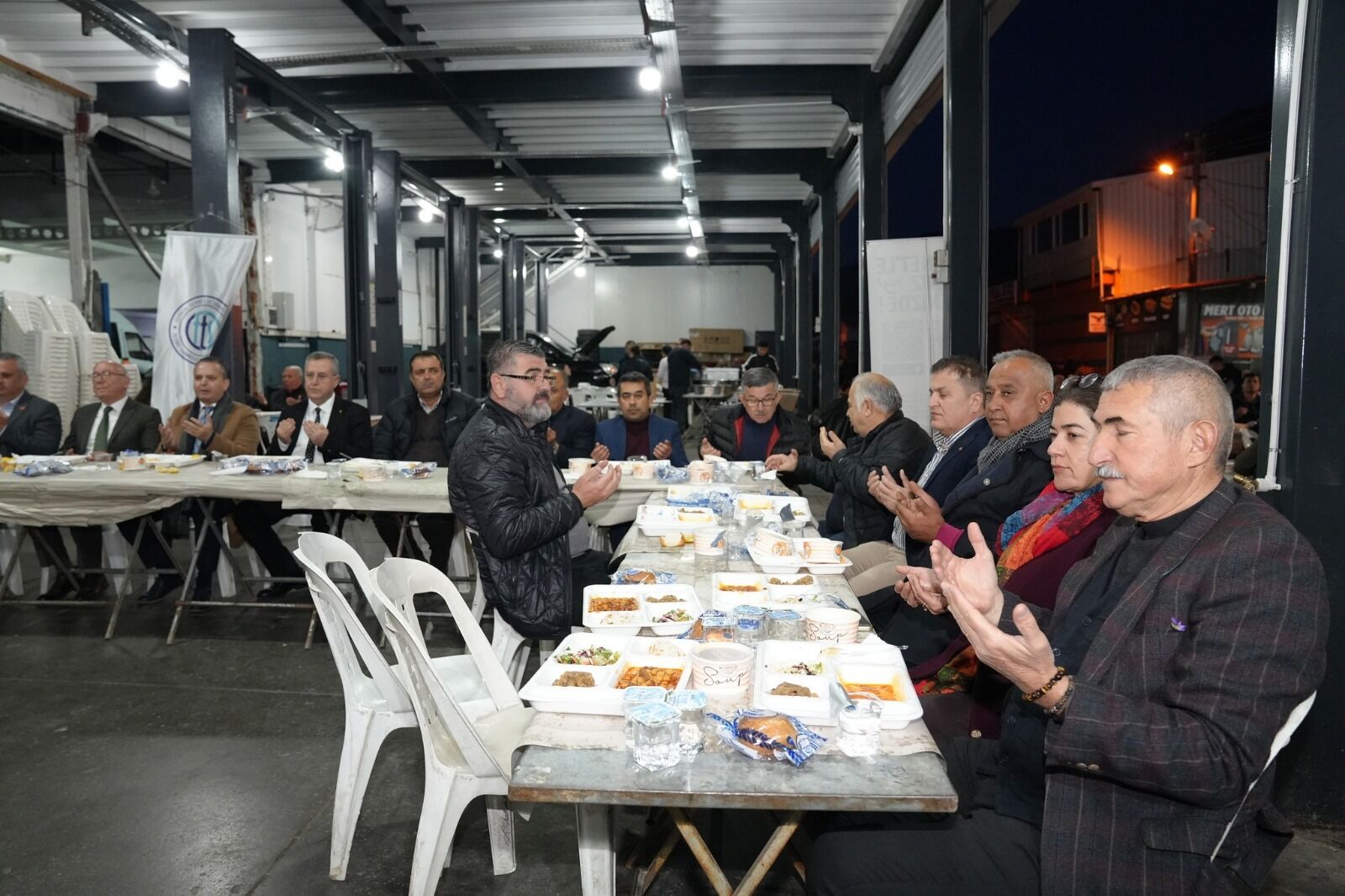 Ftso’dan Sanayi Sitesi’nde İftar Programı (6)