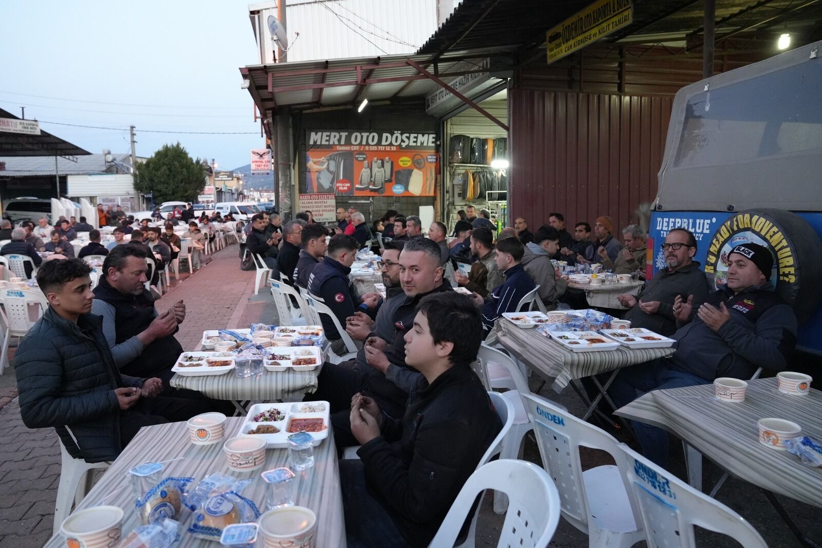 Ftso’dan Sanayi Sitesi’nde İftar Programı (8)