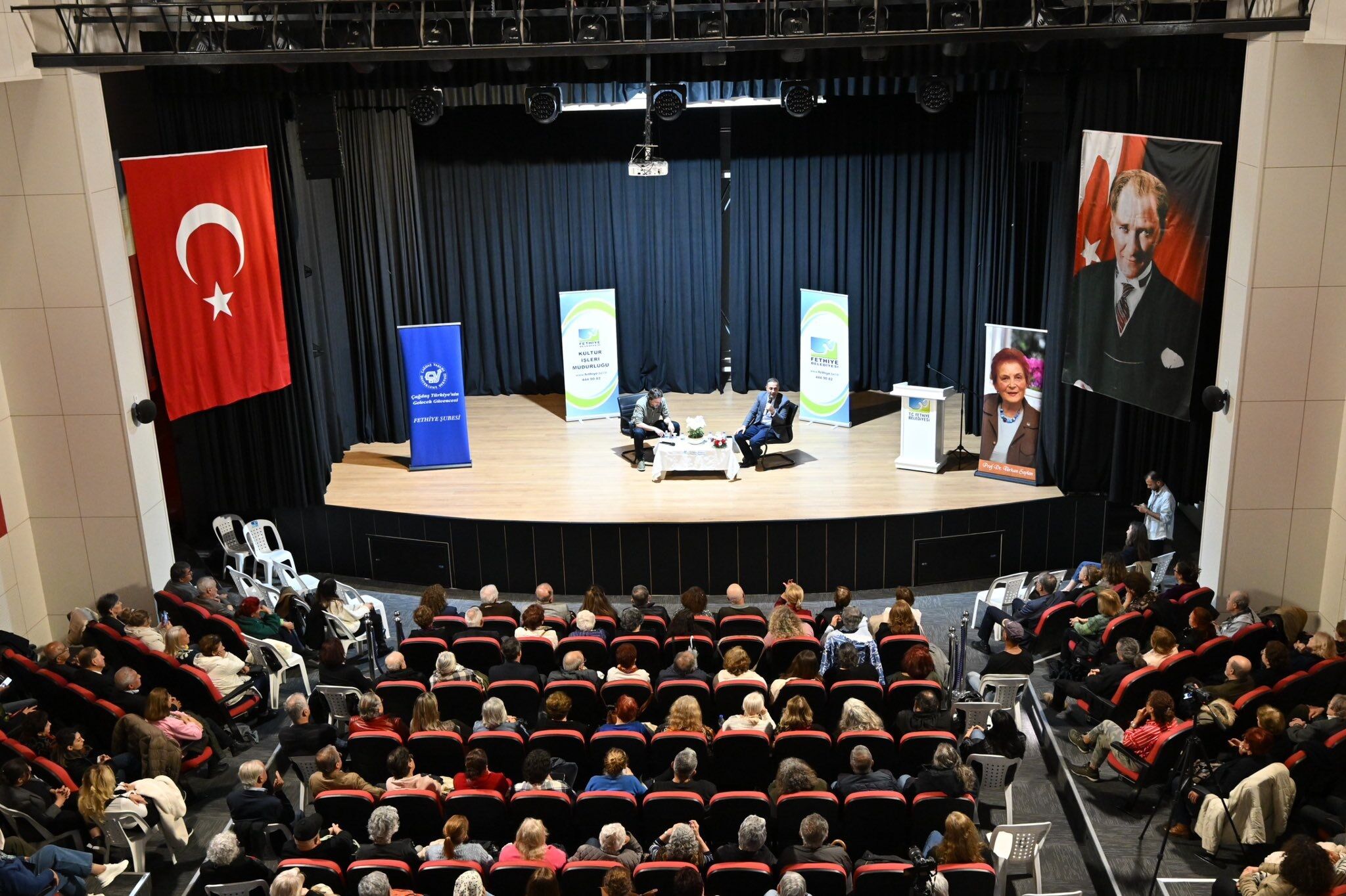 Gazeteciler Ağırel Ve Soykan, Fethiye’de Eğitimdeki Sorunlara Dikkat Çekti