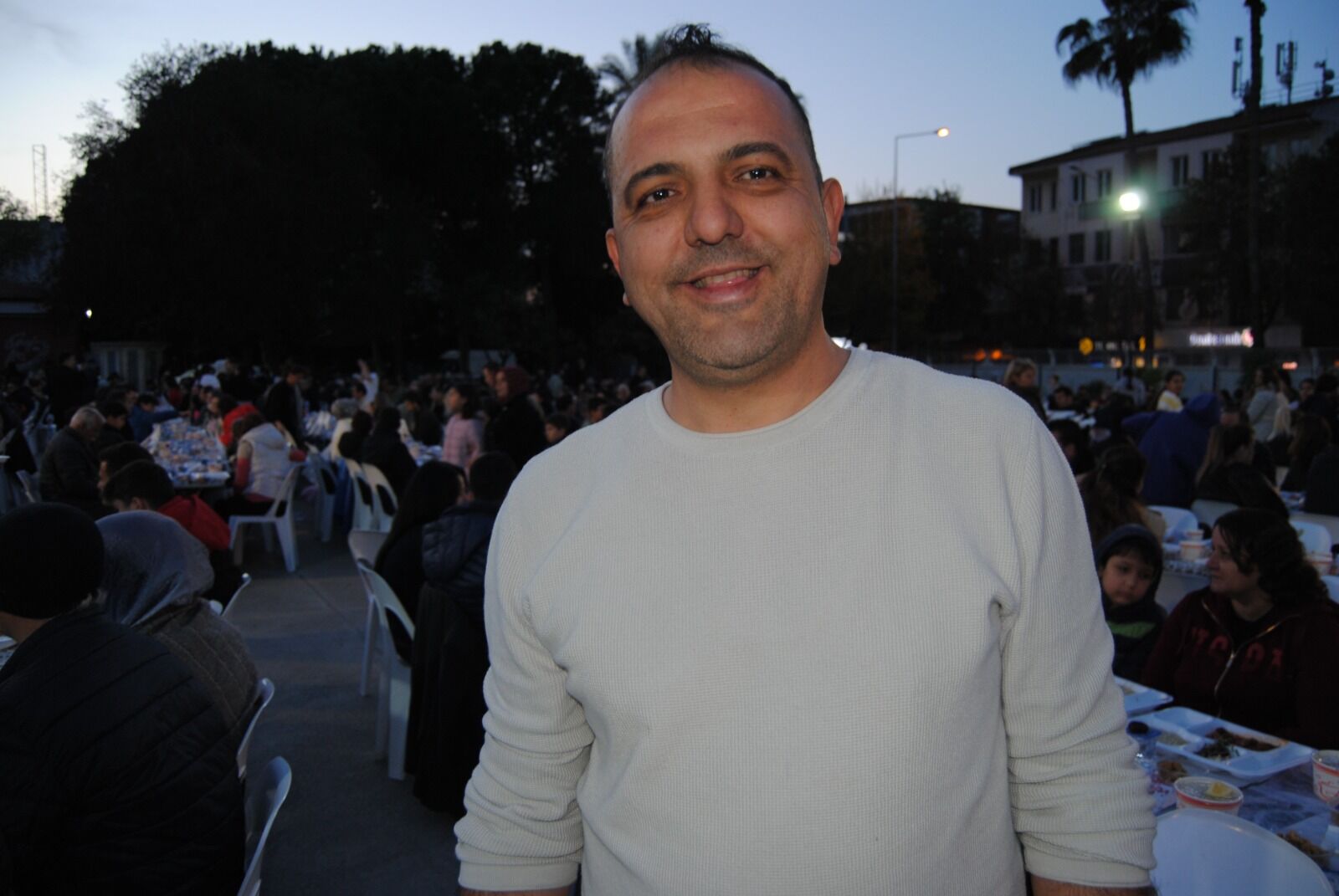 Gazi İlkokulu’nun İftar Yemeği’ne Büyük İlgi (1)