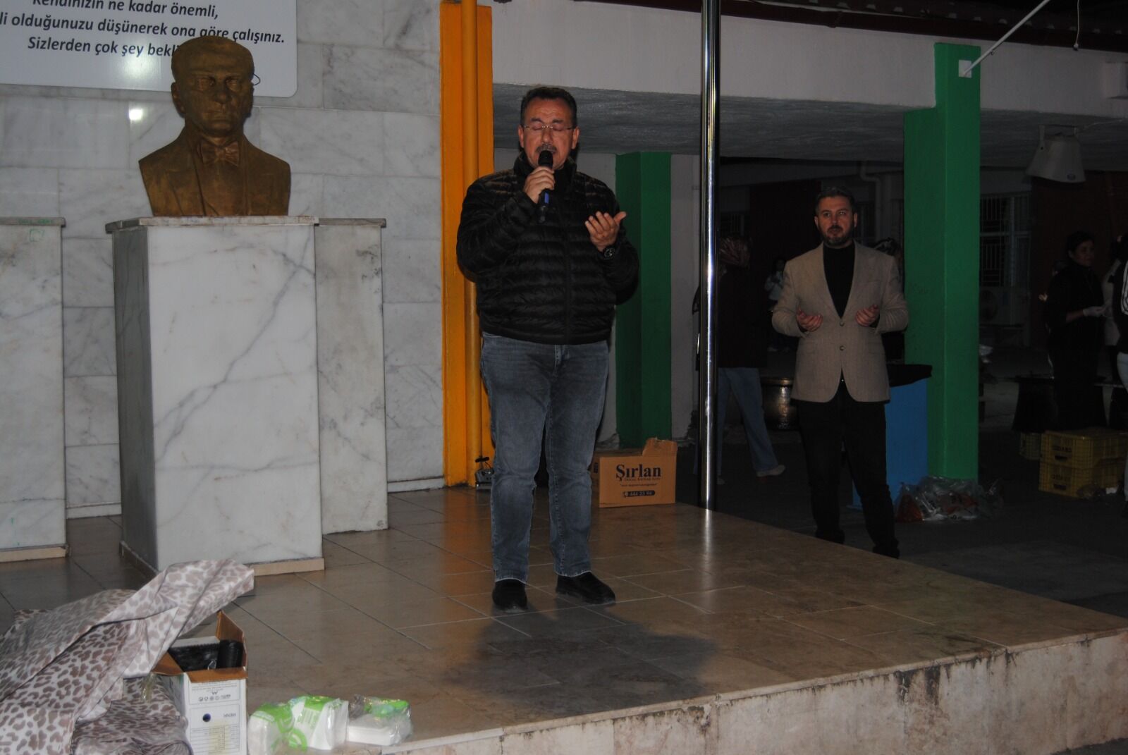 Gazi İlkokulu’nun İftar Yemeği’ne Büyük İlgi (11)