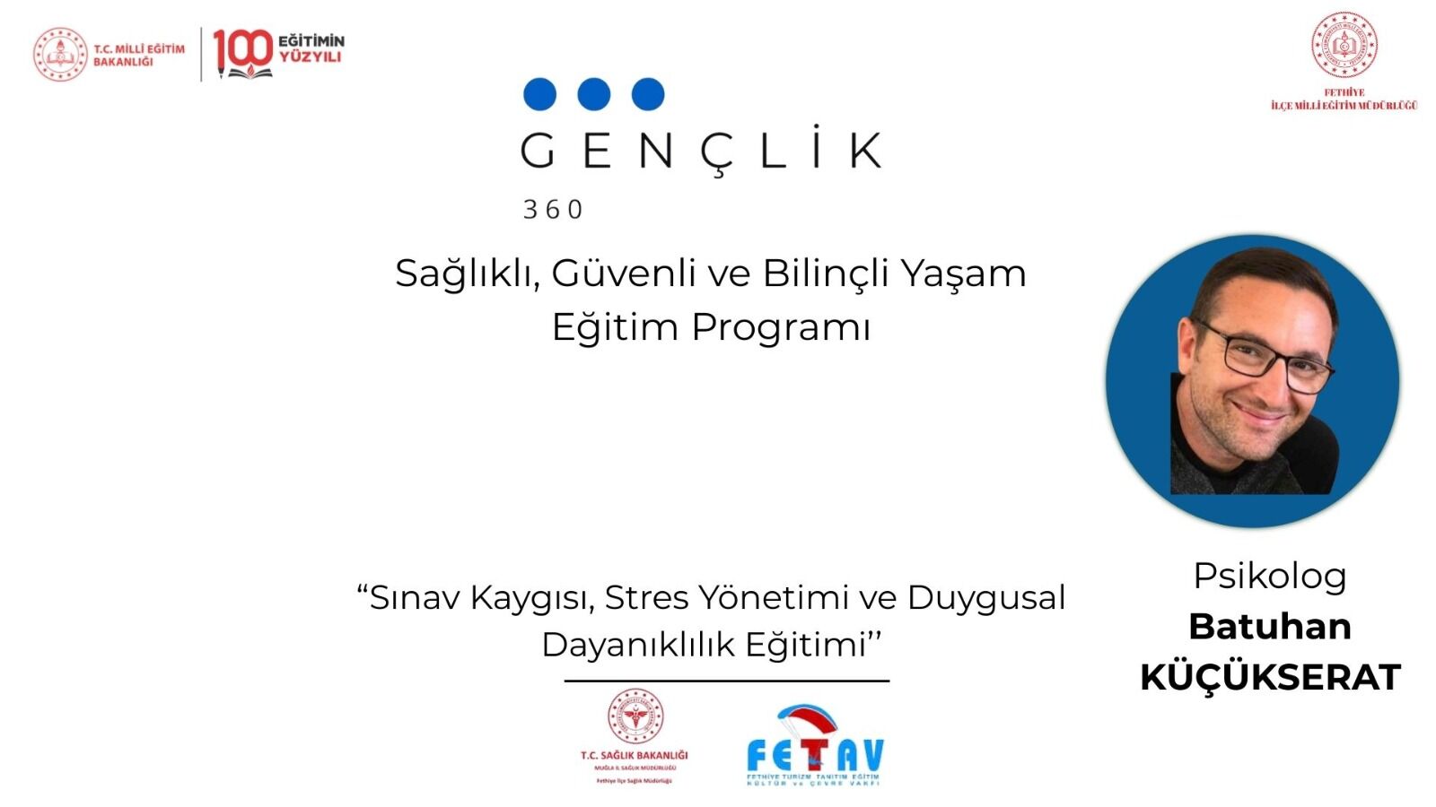 Gençli̇k 360 Eğitim Programı Kapsamında Eğitimler Sürüyor (1)