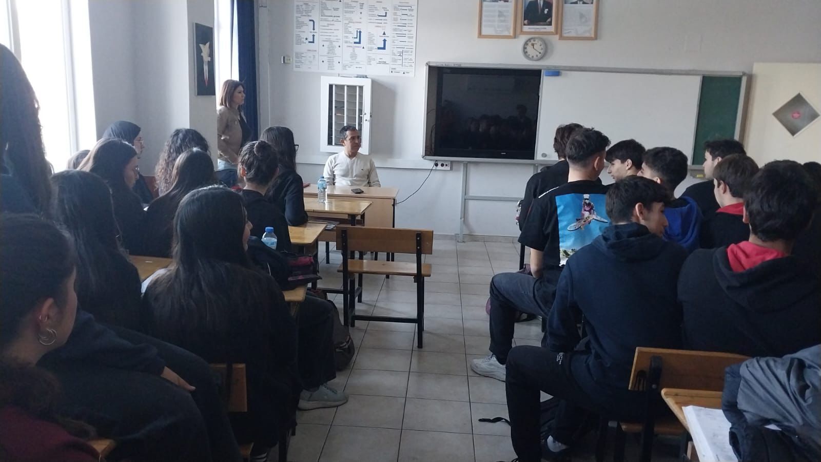 Gençli̇k 360 Eğitim Programı Kapsamında Eğitimler Sürüyor (14)