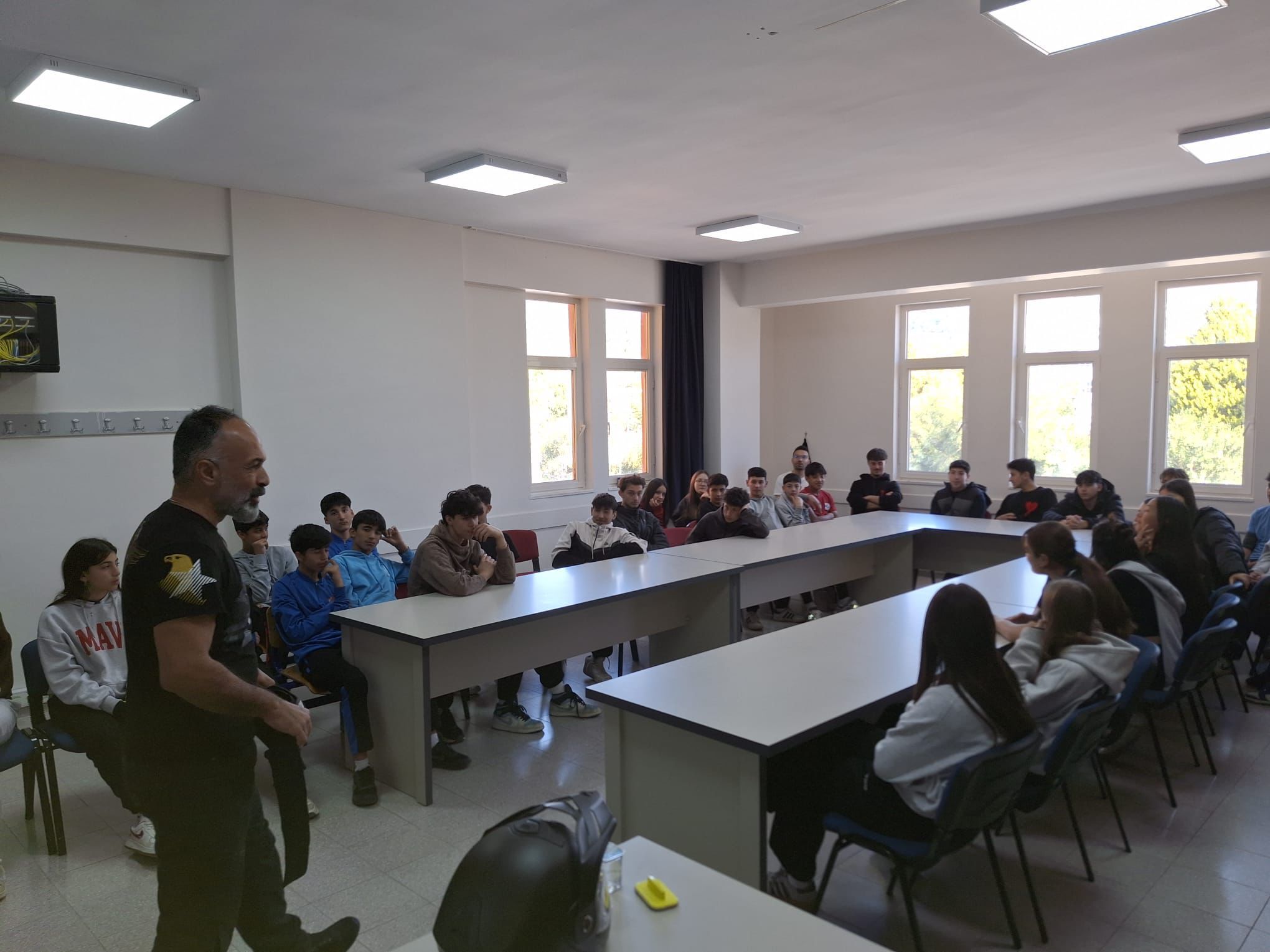 Gençli̇k 360 Eğitim Programı Kapsamında Eğitimler Sürüyor (18)