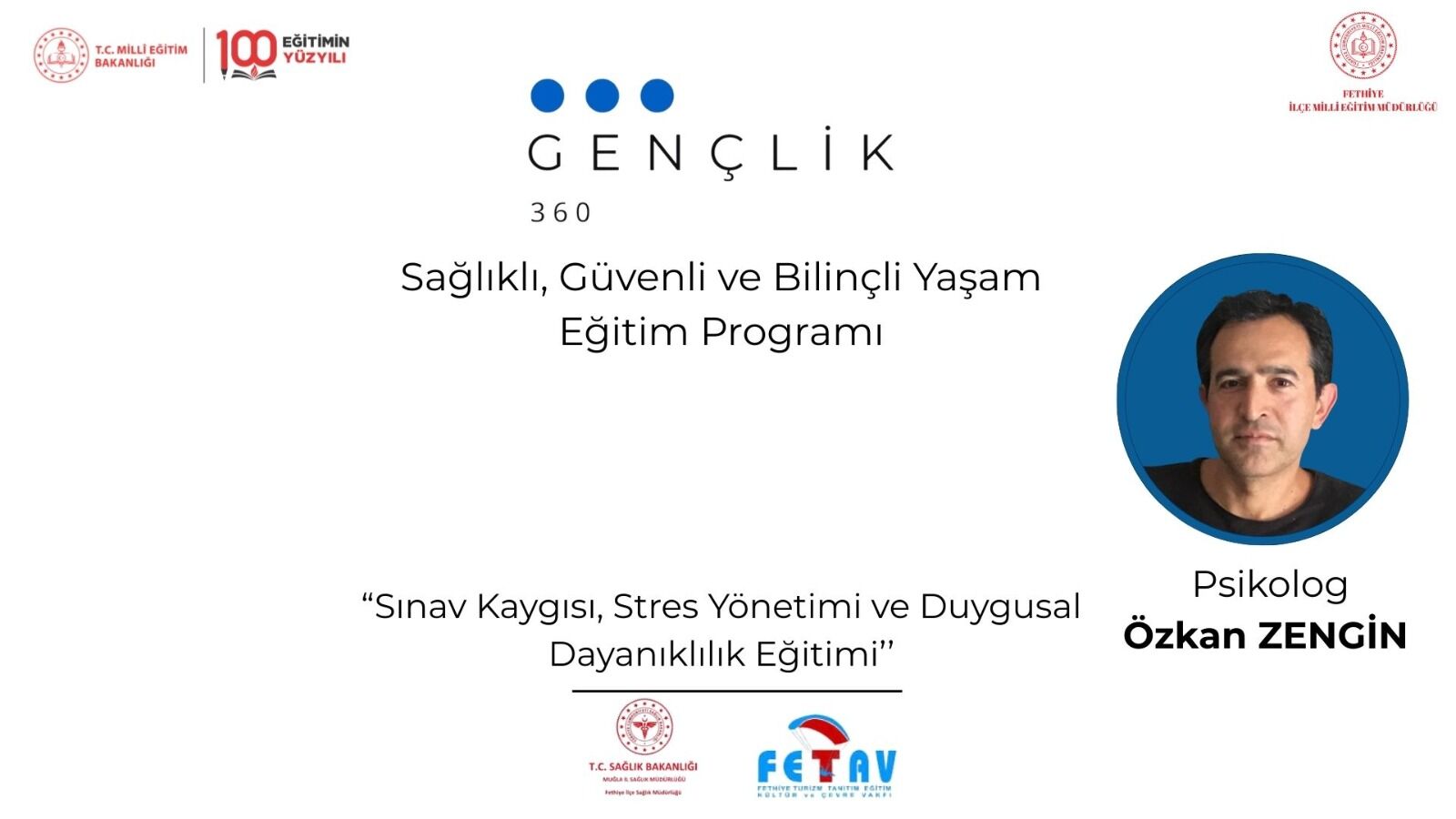 Gençli̇k 360 Eğitim Programı Kapsamında Eğitimler Sürüyor (2)