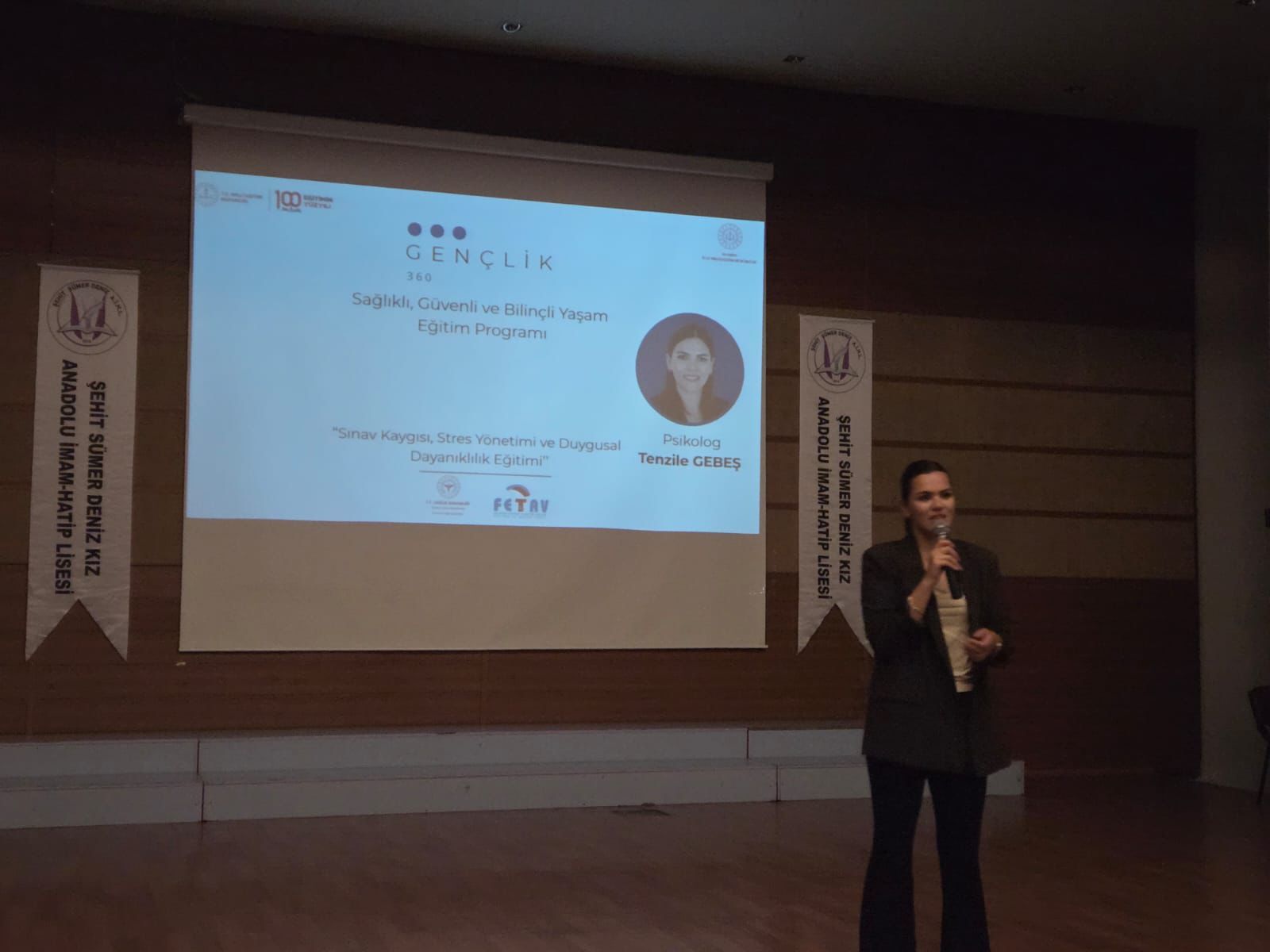 Gençli̇k 360 Eğitim Programı Kapsamında Eğitimler Sürüyor (22)