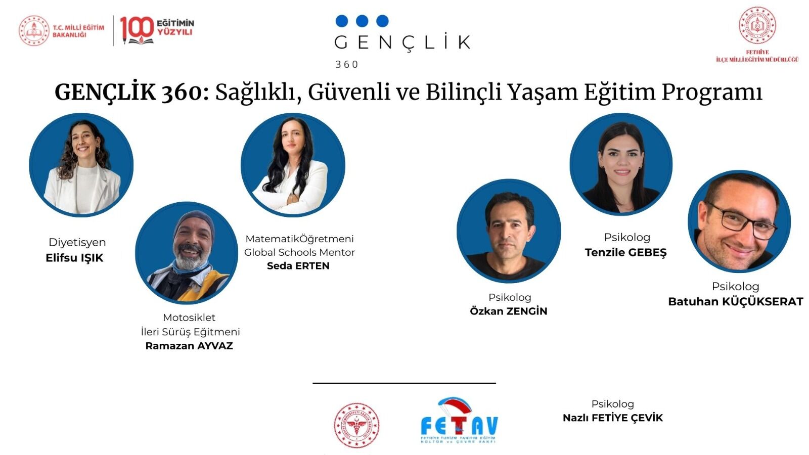 Gençli̇k 360 Eğitim Programı Kapsamında Eğitimler Sürüyor (3)
