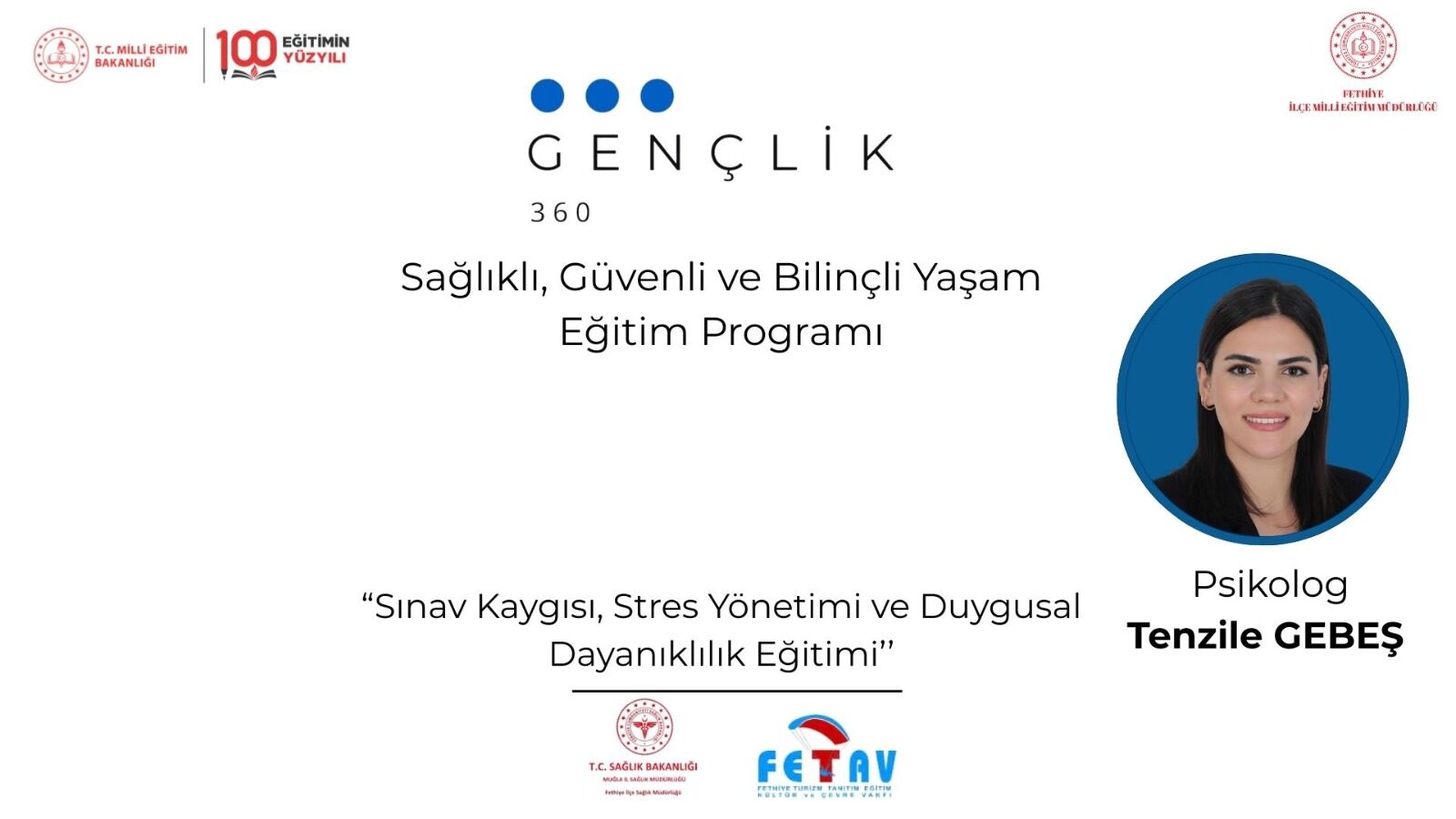 Gençli̇k 360 Eğitim Programı Kapsamında Eğitimler Sürüyor (6)