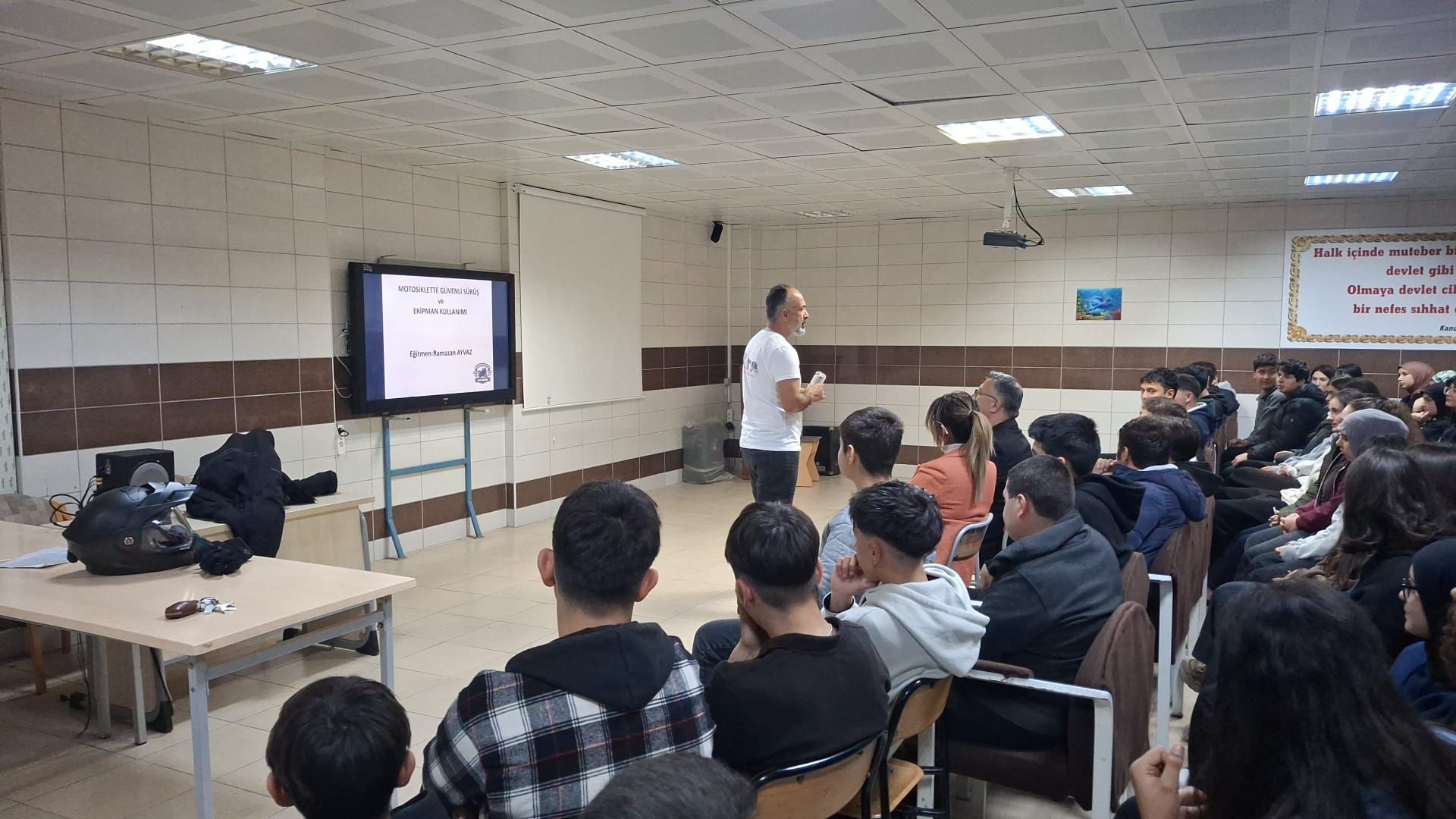 Gençli̇k 360 Eğitim Programı Kapsamında Eğitimler Sürüyor (7)