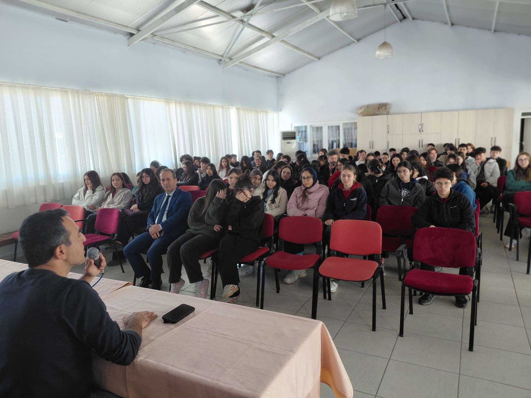 Gençli̇k 360 Eğitim Programı Kapsamında Eğitimler Sürüyor (8)