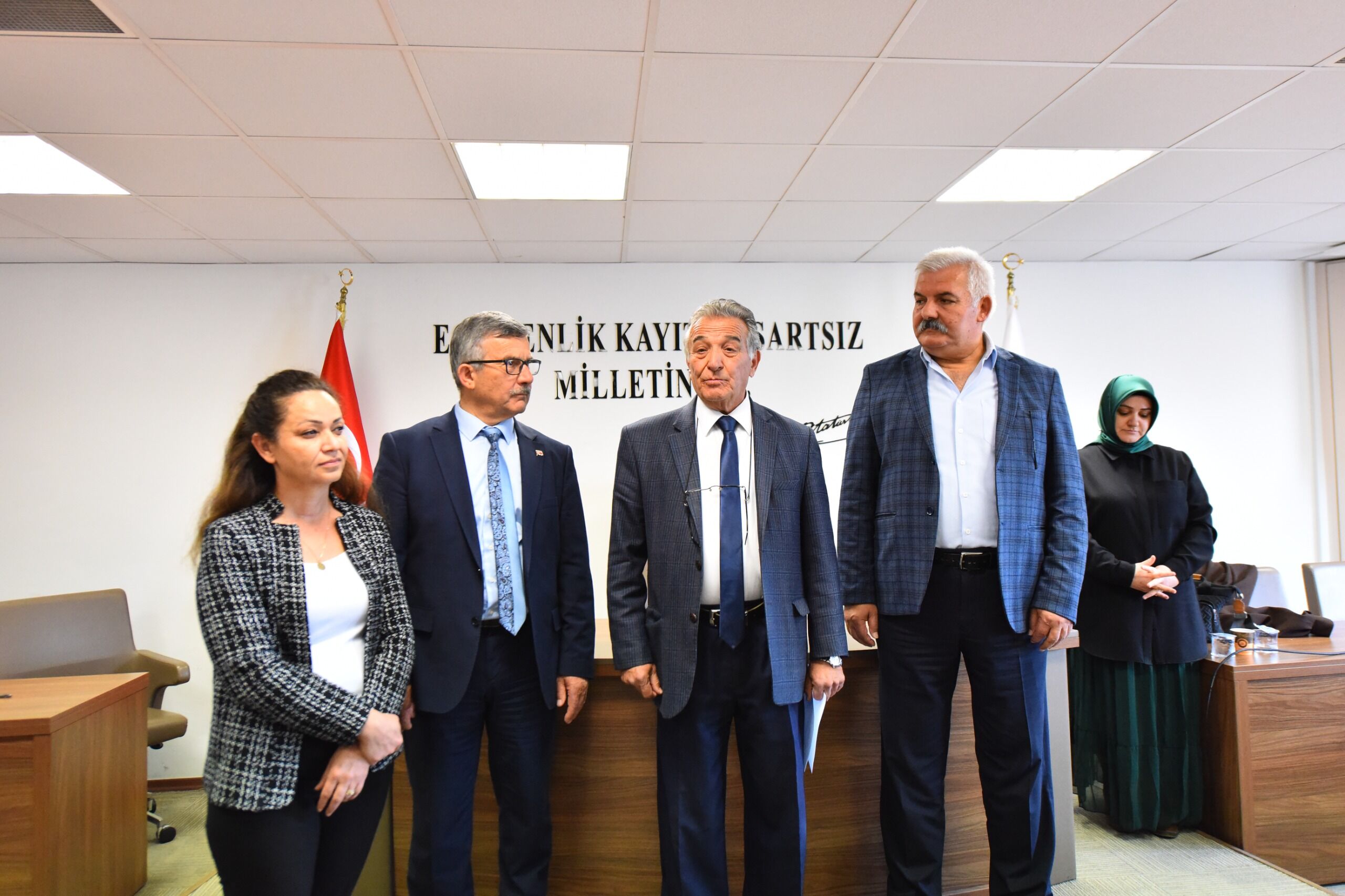 İşaret Di̇li̇ Kursu Serti̇fi̇kalari Tesli̇m Edi̇ldi̇ (6)