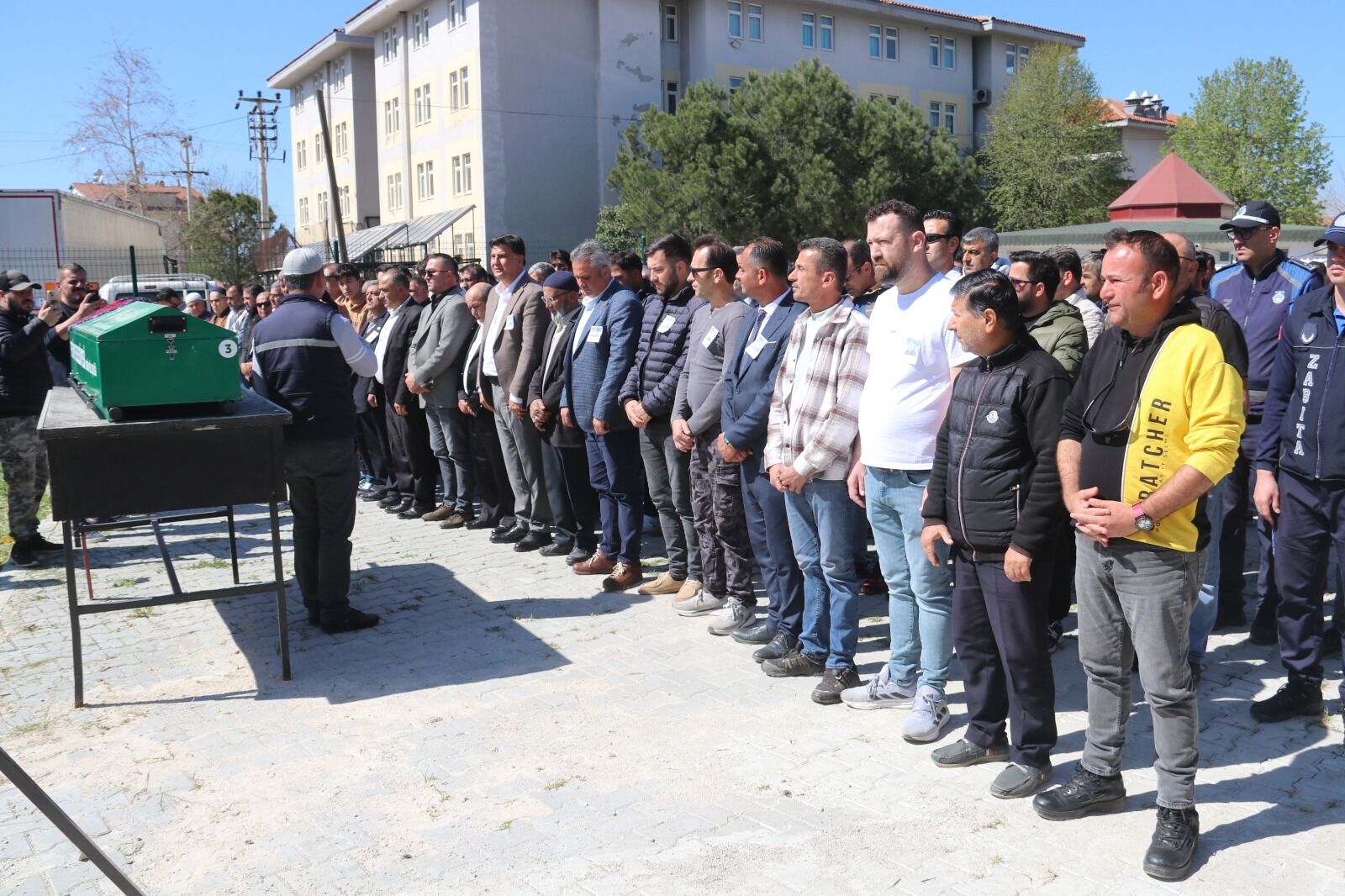 Kadınlar Günü’nde Katledilen Sermin Tombak Fethiye’de Toprağa Verildi (1)