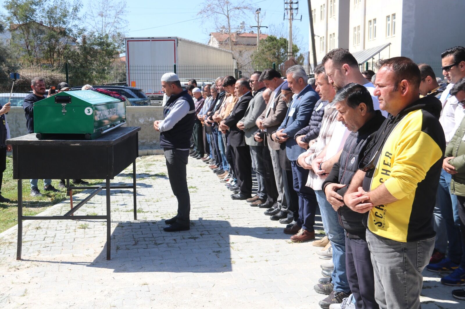 Kadınlar Günü’nde Katledilen Sermin Tombak Fethiye’de Toprağa Verildi (2)