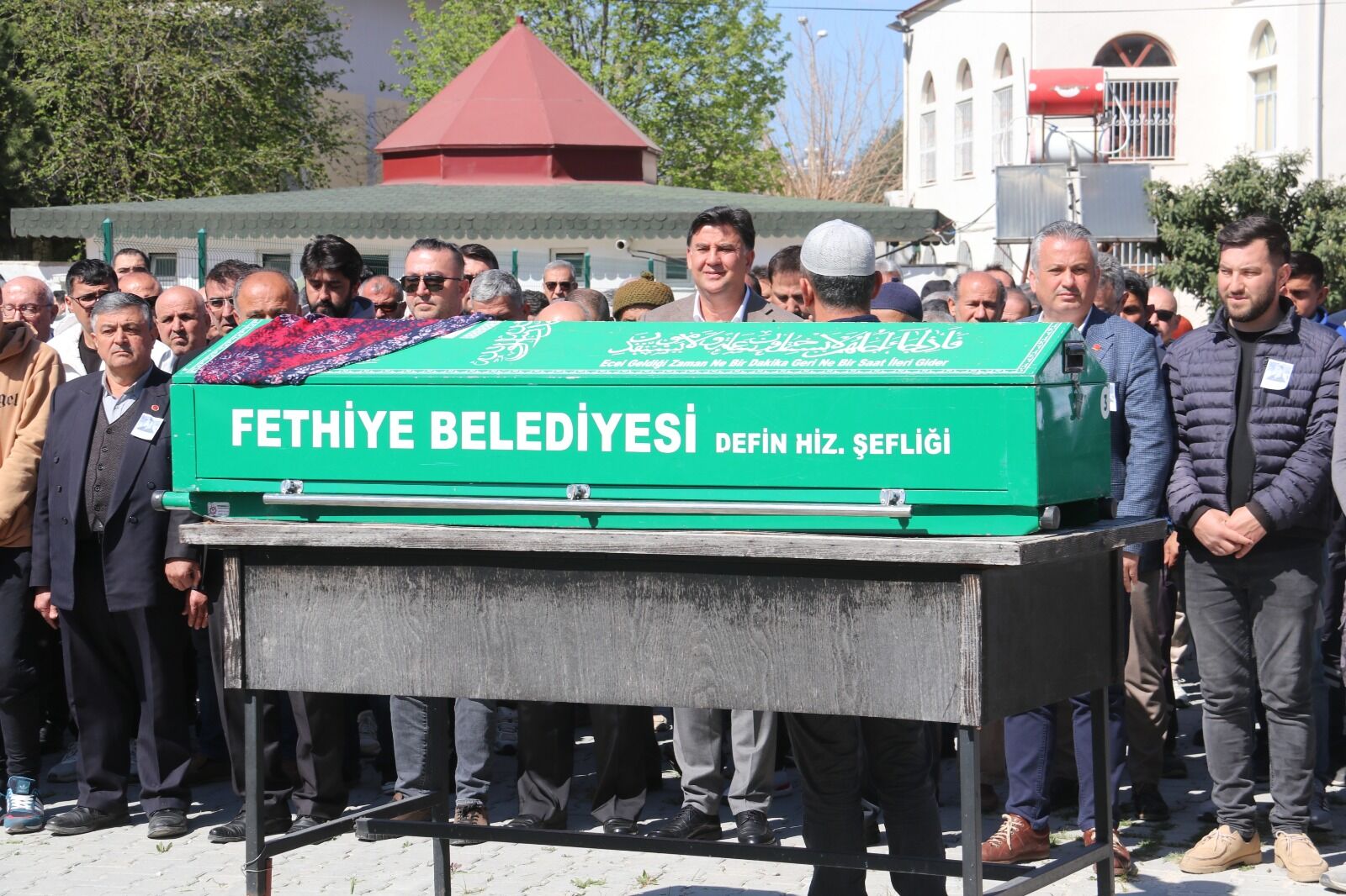 Kadınlar Günü’nde Katledilen Sermin Tombak Fethiye’de Toprağa Verildi (4)