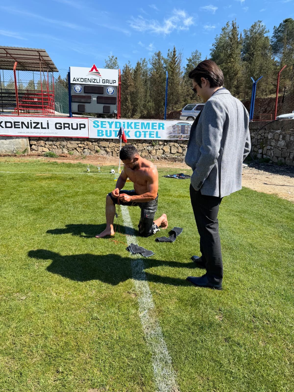 Kaymakam Dilekli’den Pehlivanlara Ziyaret (4)