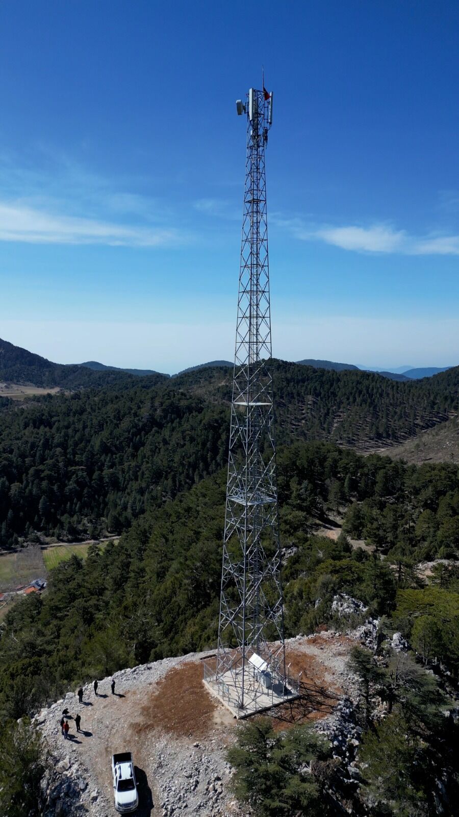 Koruköy Mahallesi Yayla Koru Baz İstasyonuna Kavuştu (4)
