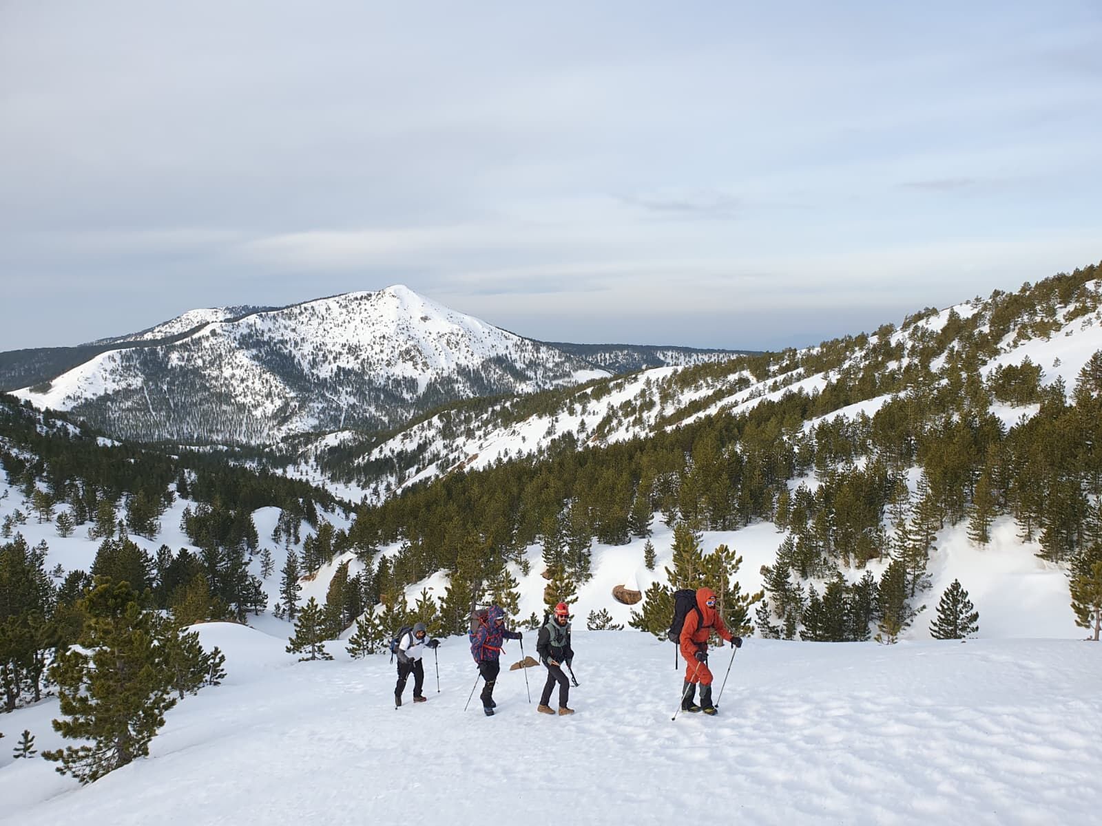 Likya Dağcılık’tan 18 Mart Çanakkale Şehitlerini Anma Etkinliğine Anlamlı Katılım (2)