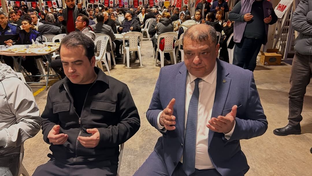 Mhp Fethi̇ye İlçe Teşki̇lati’ndan İftar Buluşmasi (12)