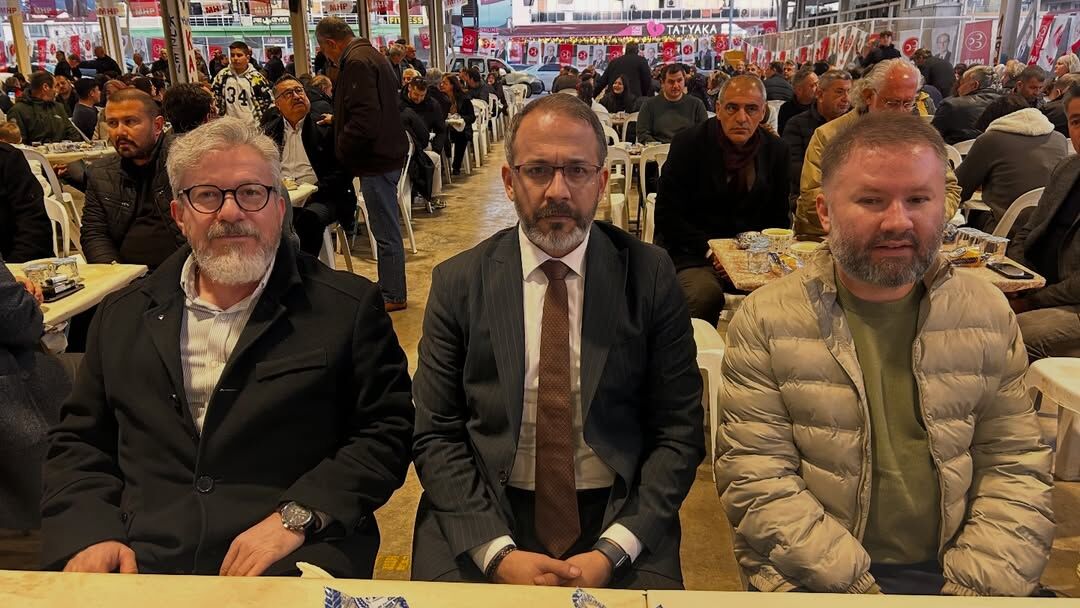 Mhp Fethi̇ye İlçe Teşki̇lati’ndan İftar Buluşmasi (4)