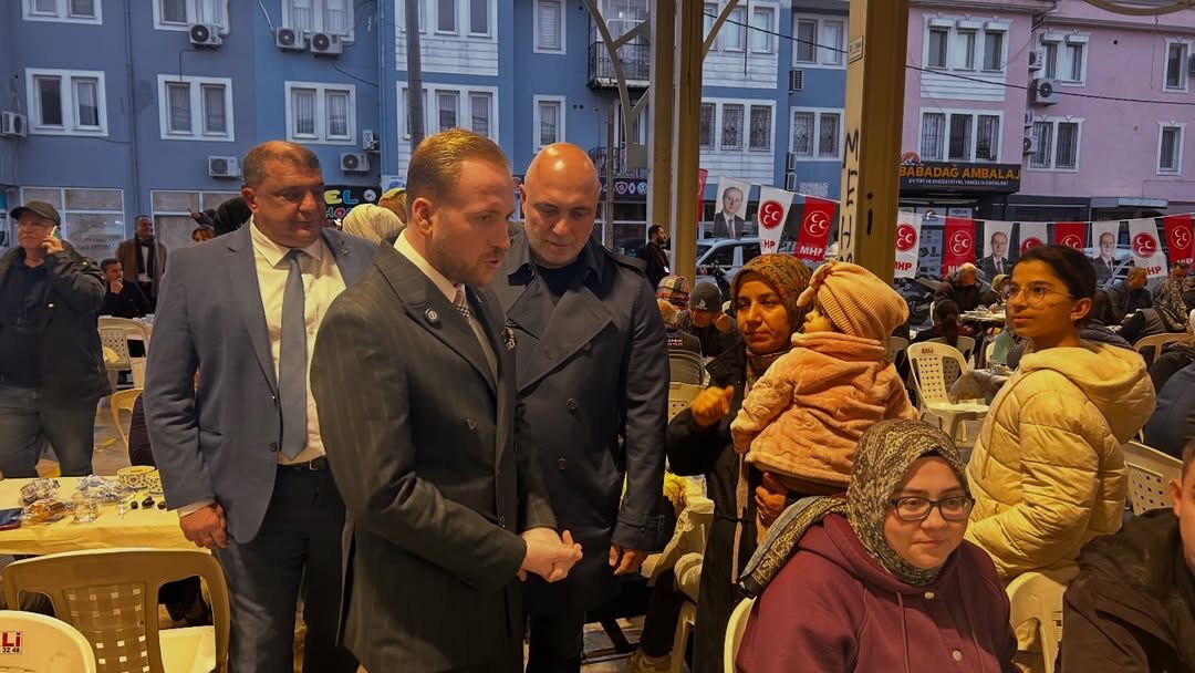 Mhp Fethi̇ye İlçe Teşki̇lati’ndan İftar Buluşmasi (5)