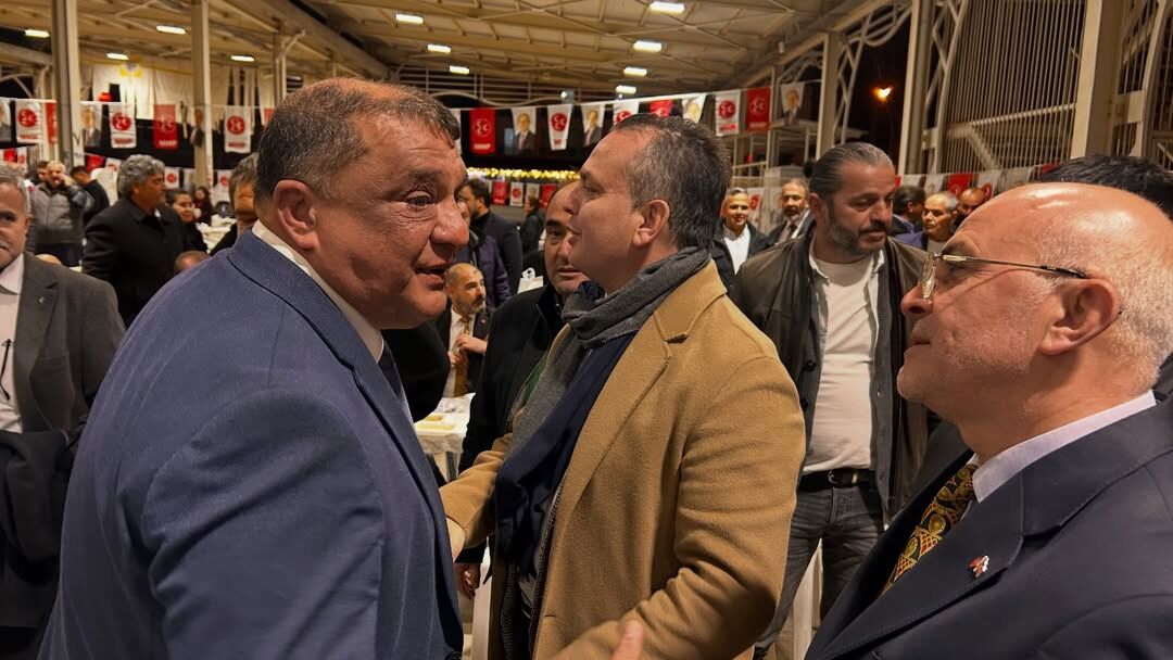 Mhp Fethi̇ye İlçe Teşki̇lati’ndan İftar Buluşmasi (7)