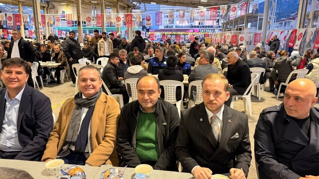 Mhp Fethi̇ye İlçe Teşki̇lati’ndan İftar Buluşmasi (8)