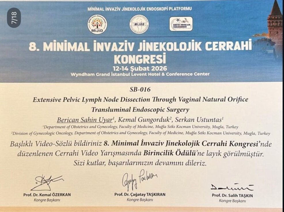 Muğla Eğitim Ve Araştırma Hastanesine Ödül (2)