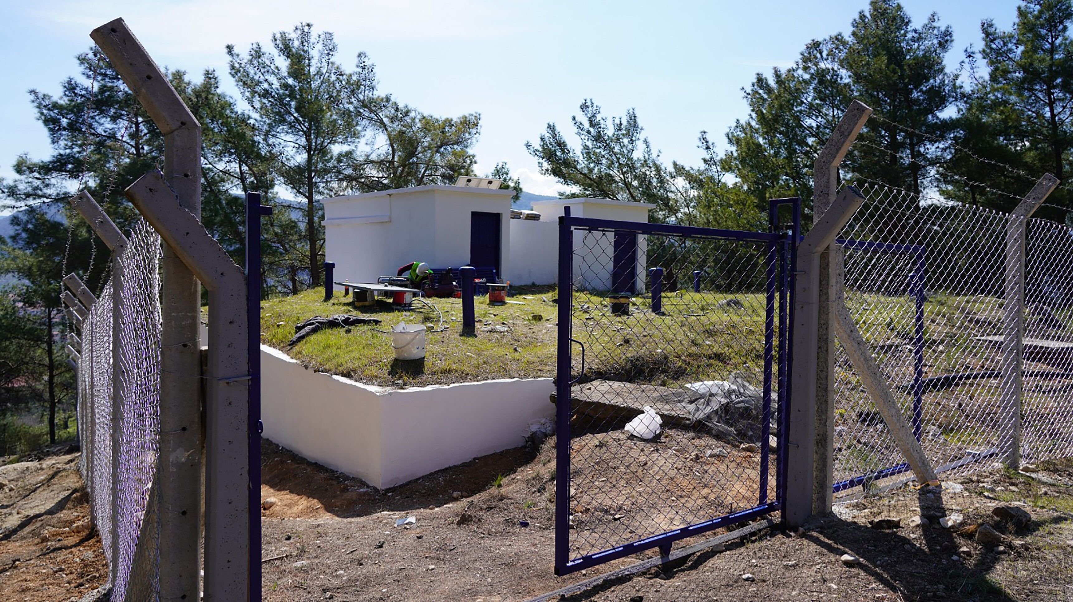 Muğla Genelindeki İçme Suyu Depolarında Tadilat Çalışması (2)