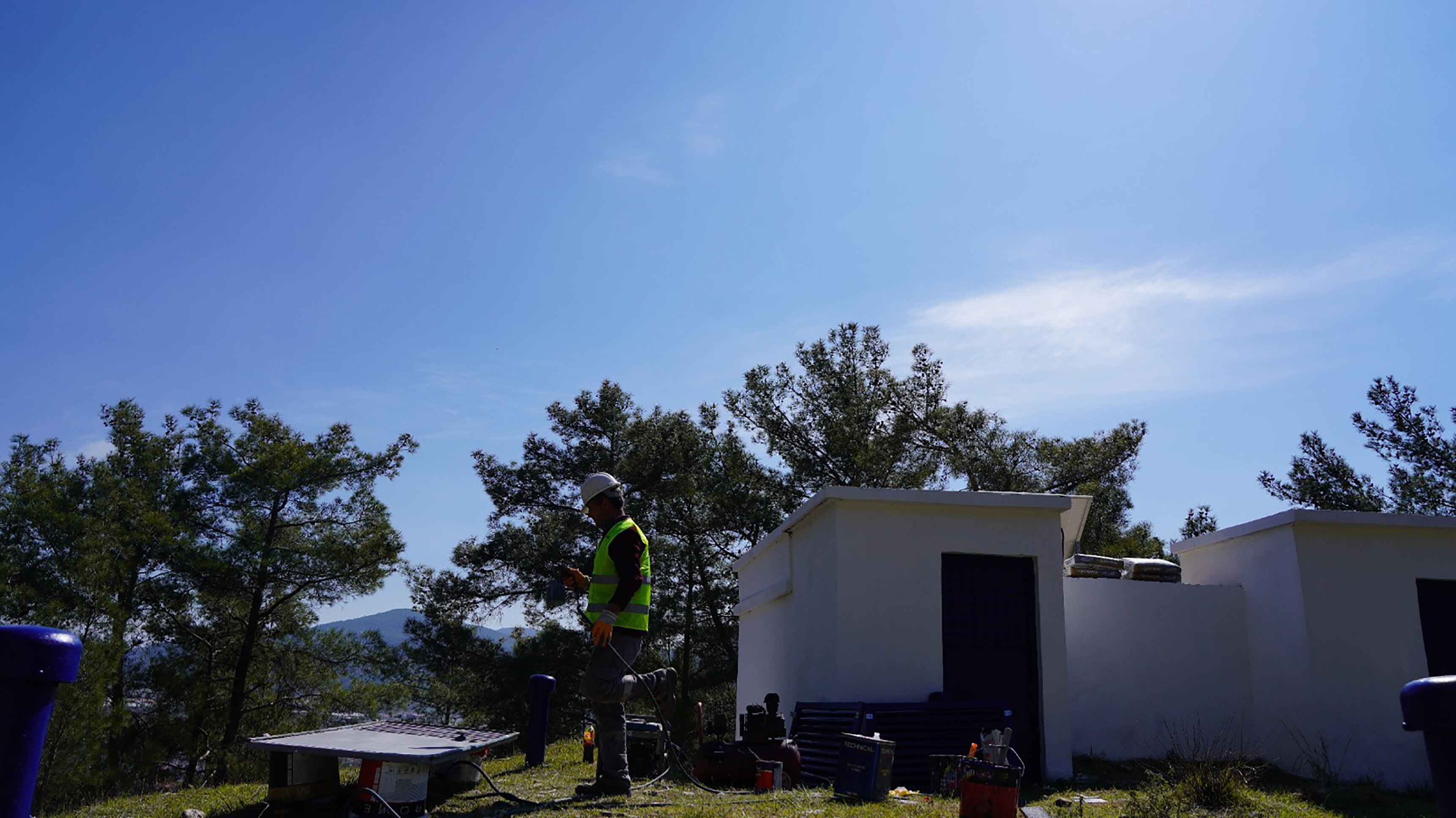 Muğla Genelindeki İçme Suyu Depolarında Tadilat Çalışması (3)