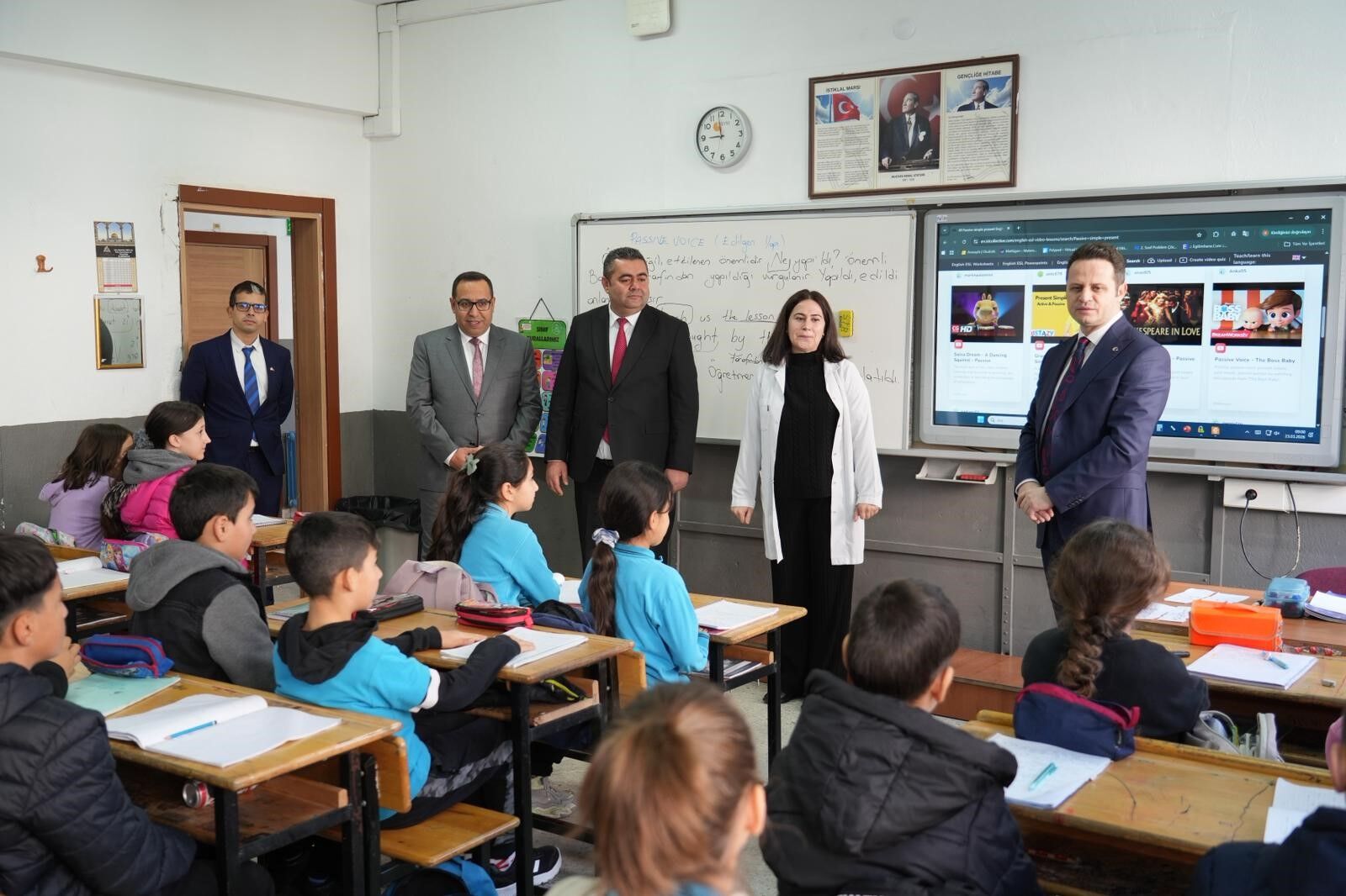 Muğla'da Ara Tatil Sonrası İlk Zil Çaldı (1)