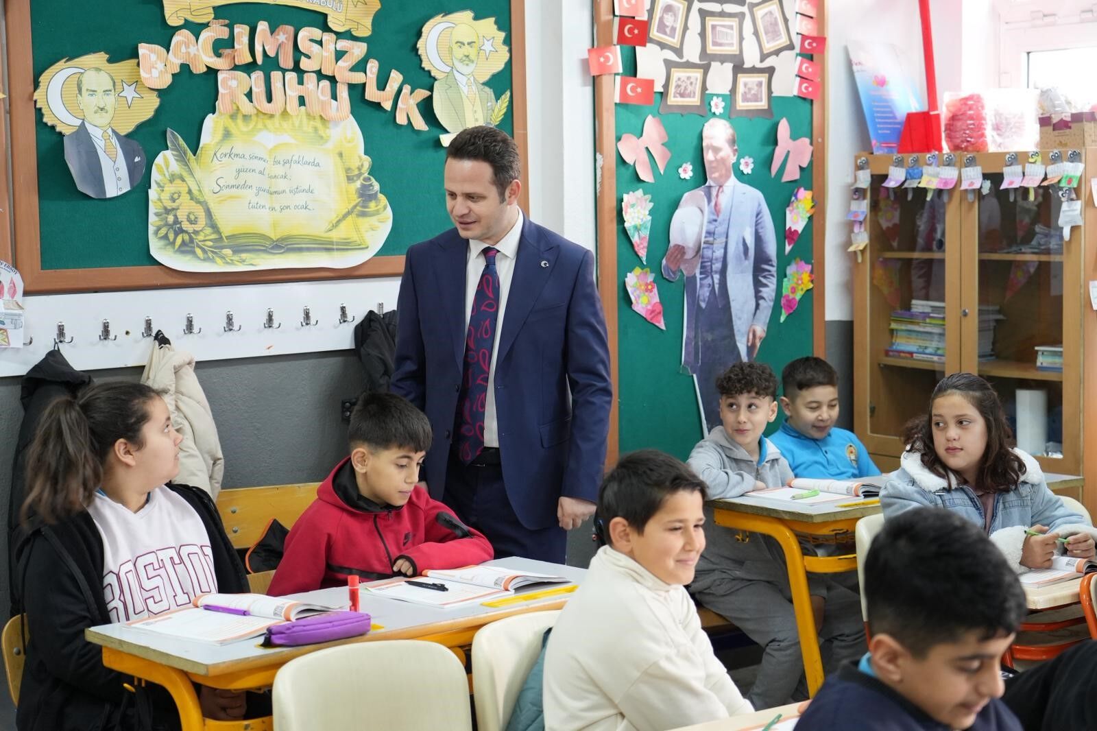 Muğla'da Ara Tatil Sonrası İlk Zil Çaldı (2)