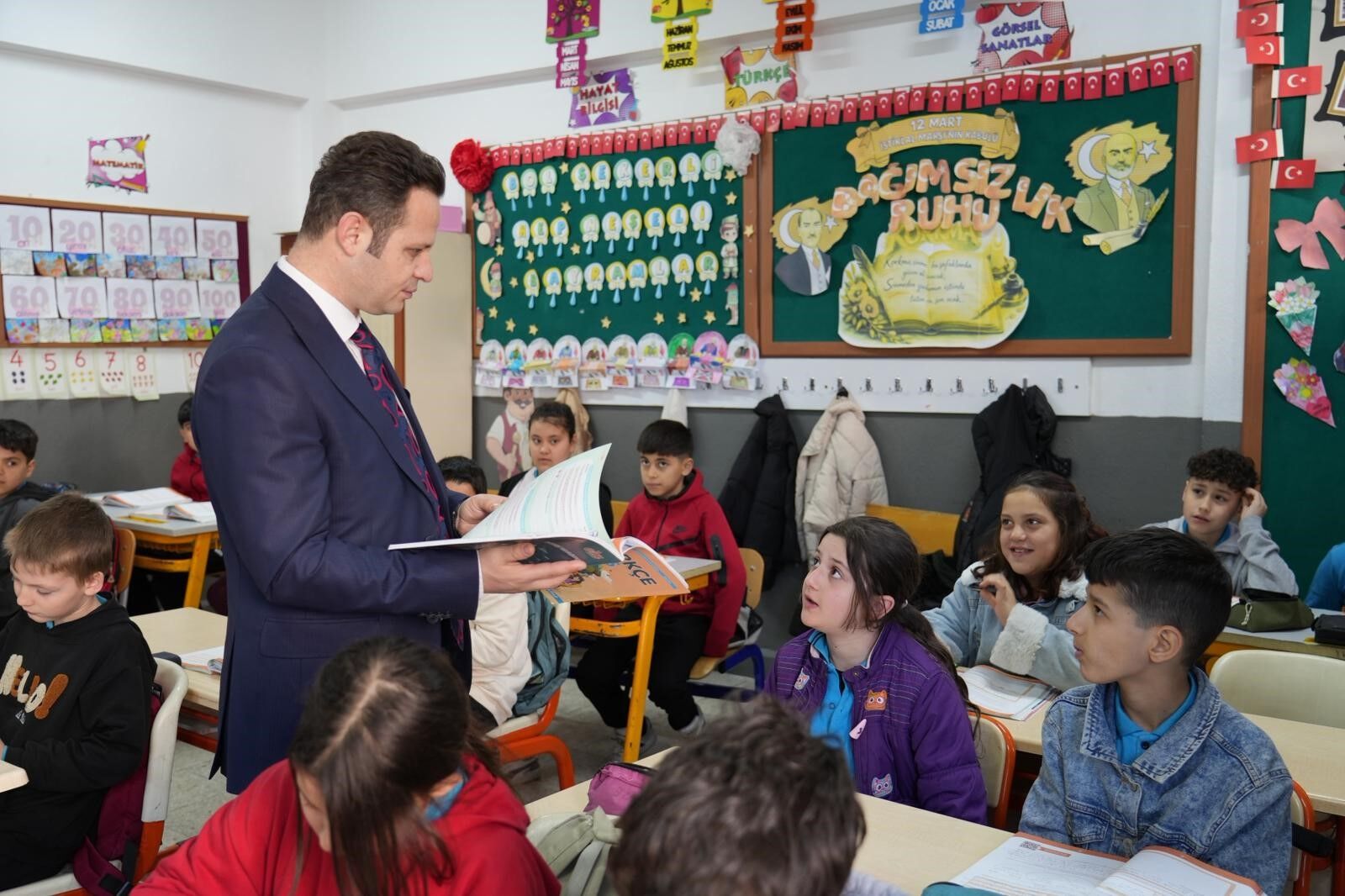 Muğla'da Ara Tatil Sonrası İlk Zil Çaldı (3)