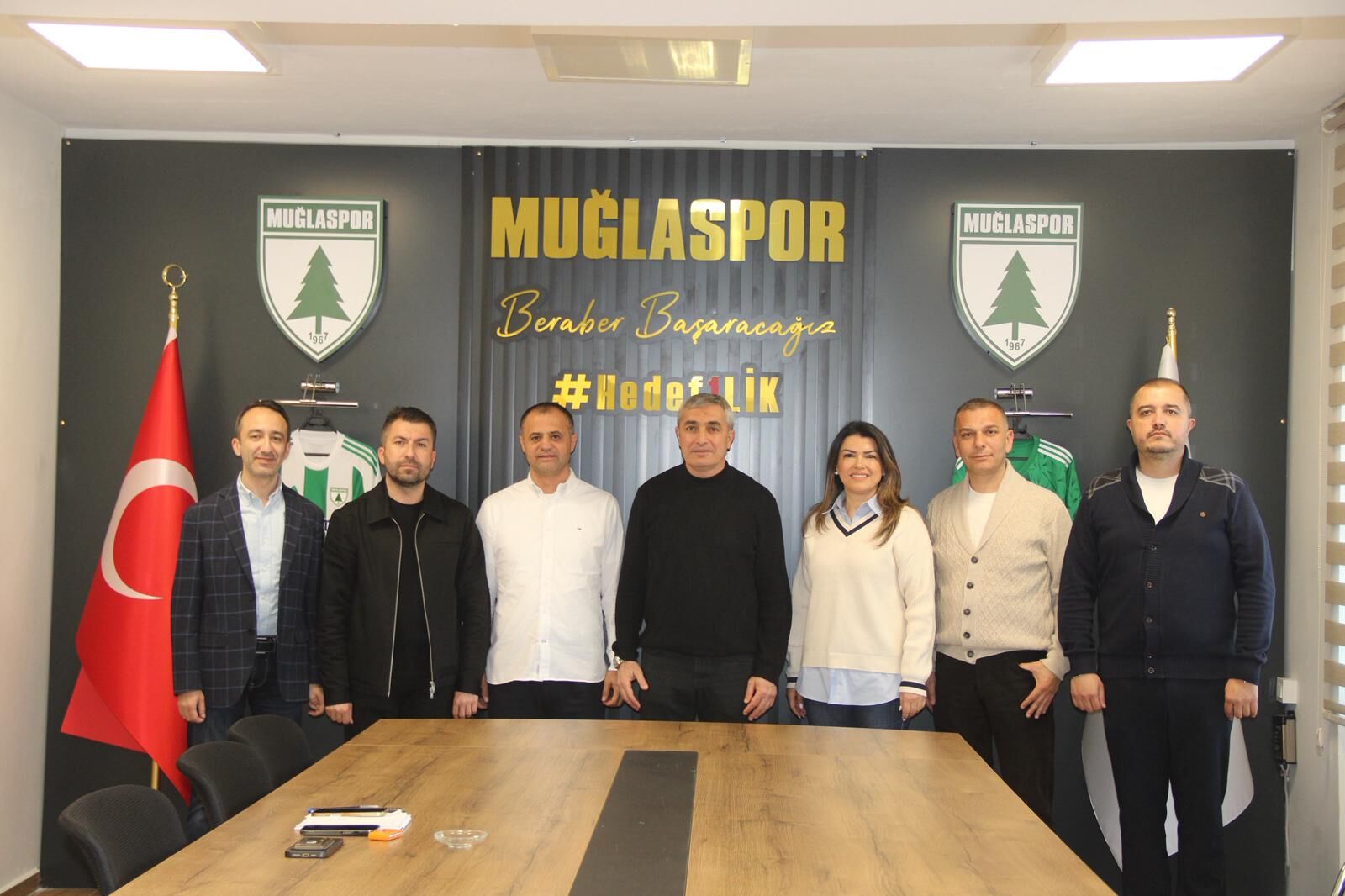 Muğlaspor’da Teknik Direktör Mustafa Sarıgül İmzayı Attı (2)