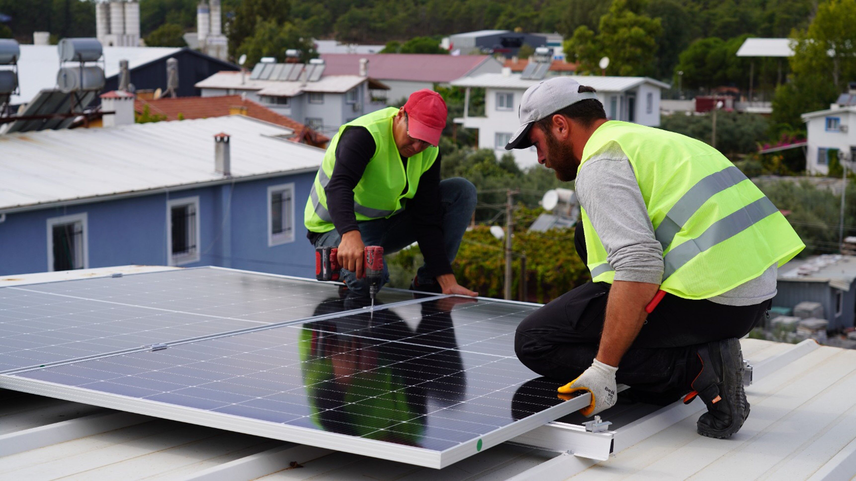 Muski̇ Bi̇nalarina Yeni̇ Ges Tesi̇sleri̇ Kuruluyor (4)