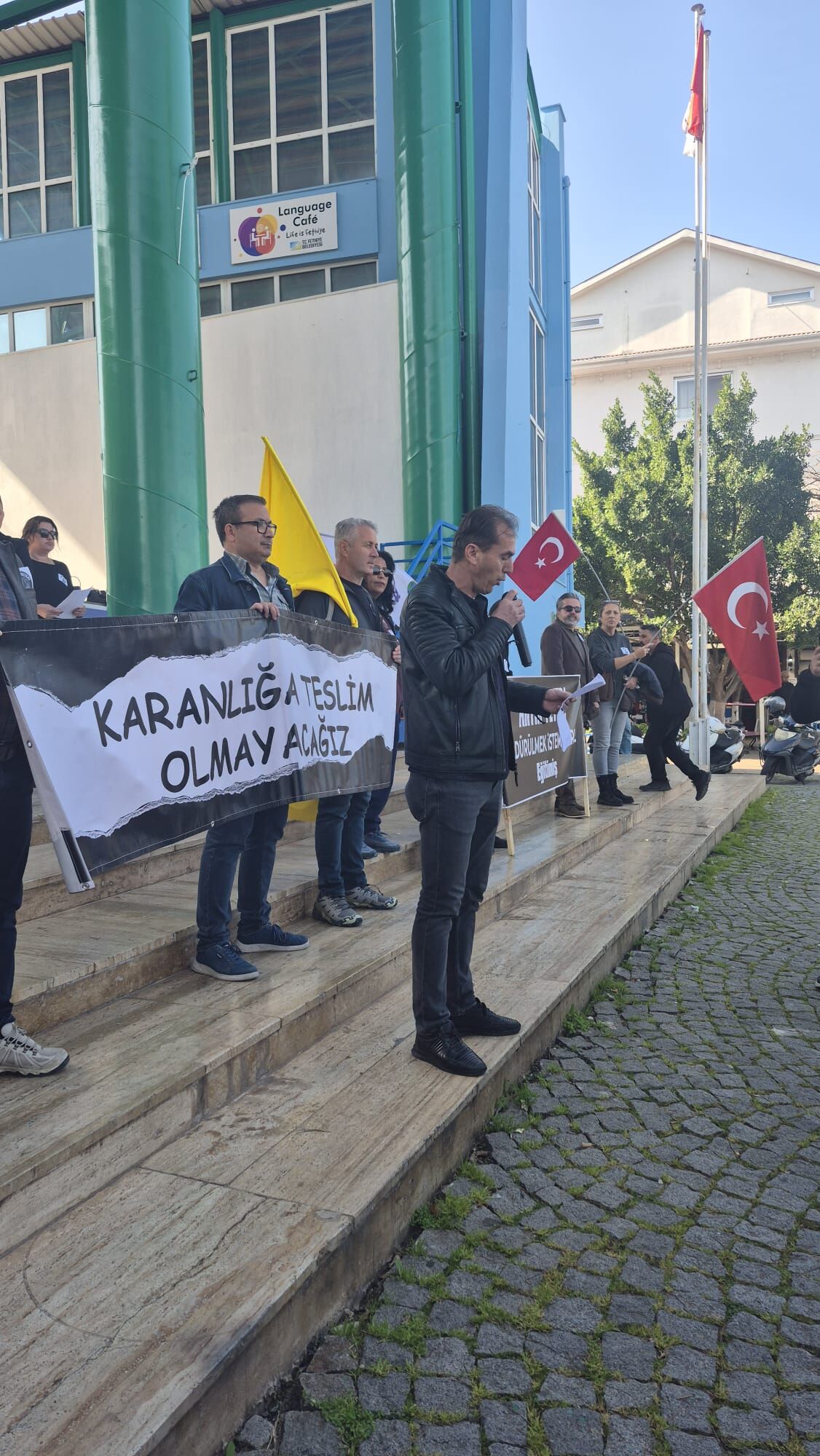 Öğretmen Cinayetine Fethiye’den Ortak Tepki 'Artık Yeter!' (3)