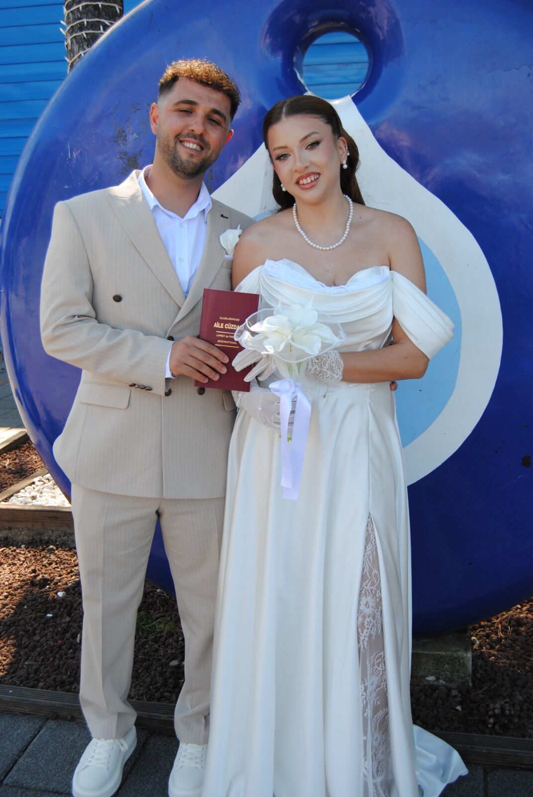 Özel Günde Fethi̇ye’de Ni̇kahlar Kiyildi (1)