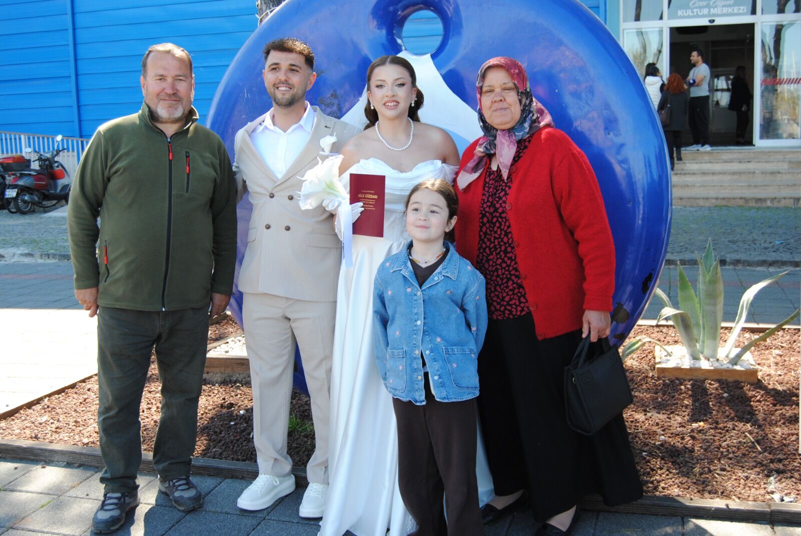 Özel Günde Fethi̇ye’de Ni̇kahlar Kiyildi (4)