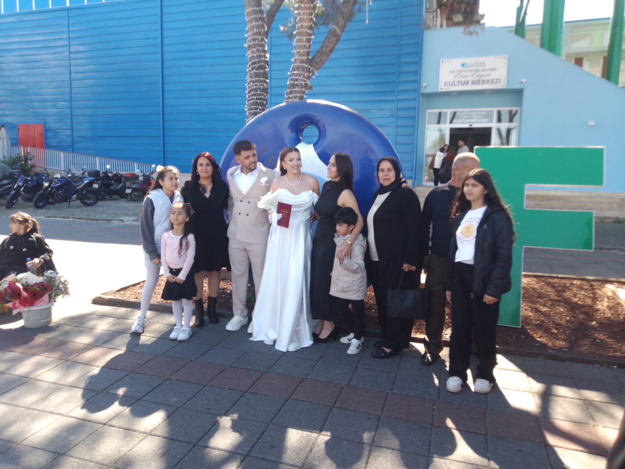 Özel Günde Fethi̇ye’de Ni̇kahlar Kiyildi (7)